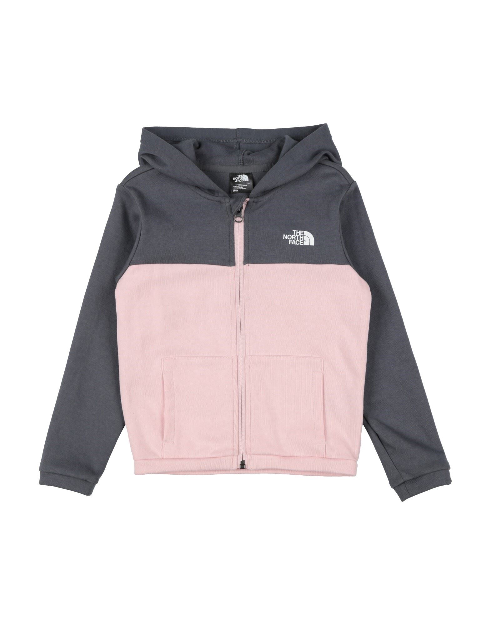 THE NORTH FACE Sweatshirt Kinder Hellrosa von THE NORTH FACE