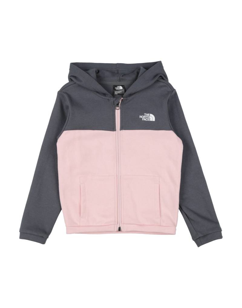THE NORTH FACE Sweatshirt Kinder Hellrosa von THE NORTH FACE