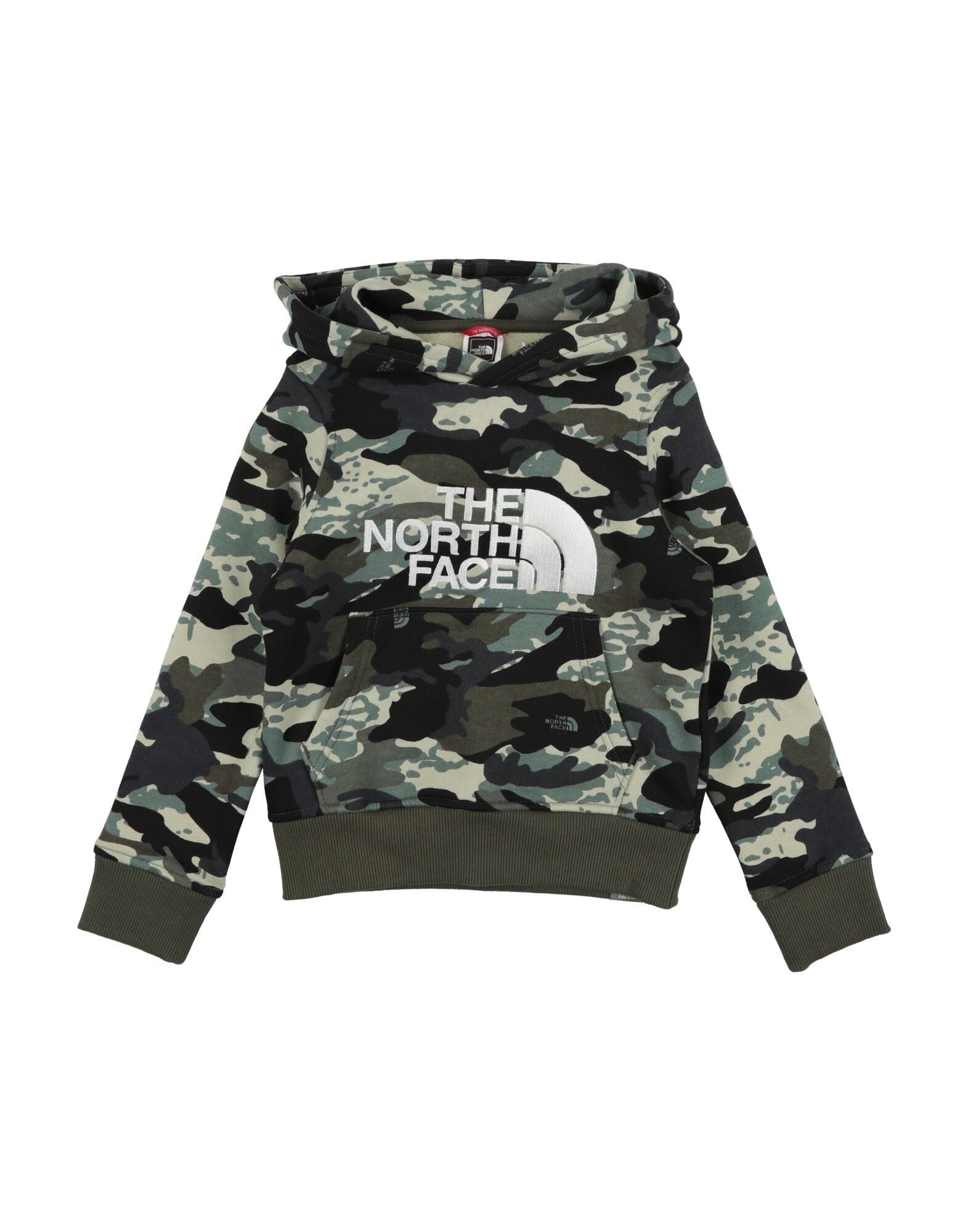 THE NORTH FACE Sweatshirt Kinder Militärgrün von THE NORTH FACE