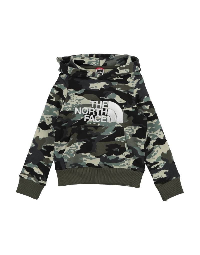 THE NORTH FACE Sweatshirt Kinder Militärgrün von THE NORTH FACE