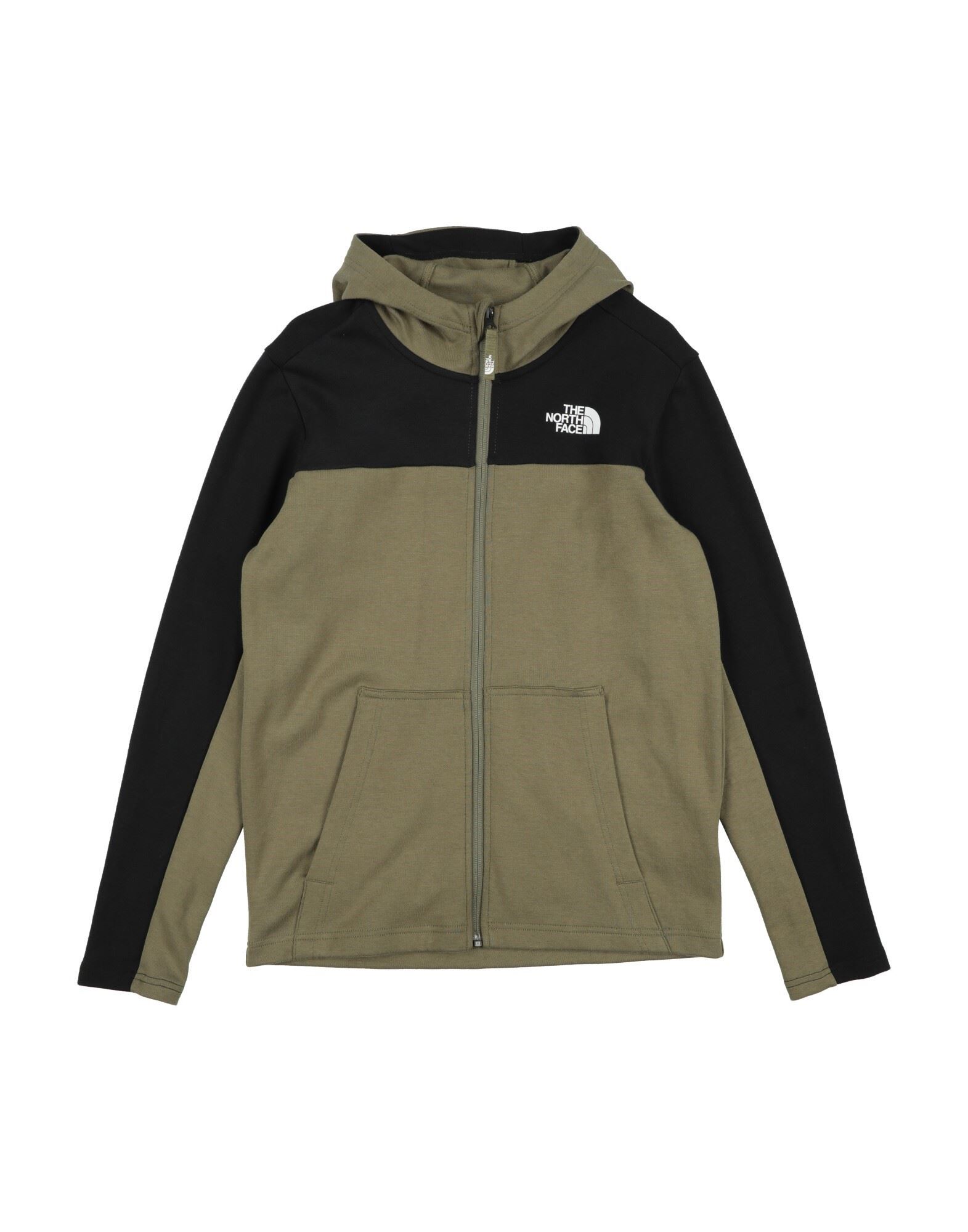 THE NORTH FACE Sweatshirt Kinder Militärgrün von THE NORTH FACE