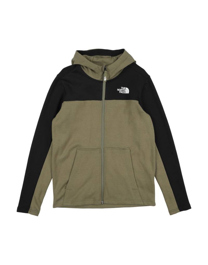 THE NORTH FACE Sweatshirt Kinder Militärgrün von THE NORTH FACE