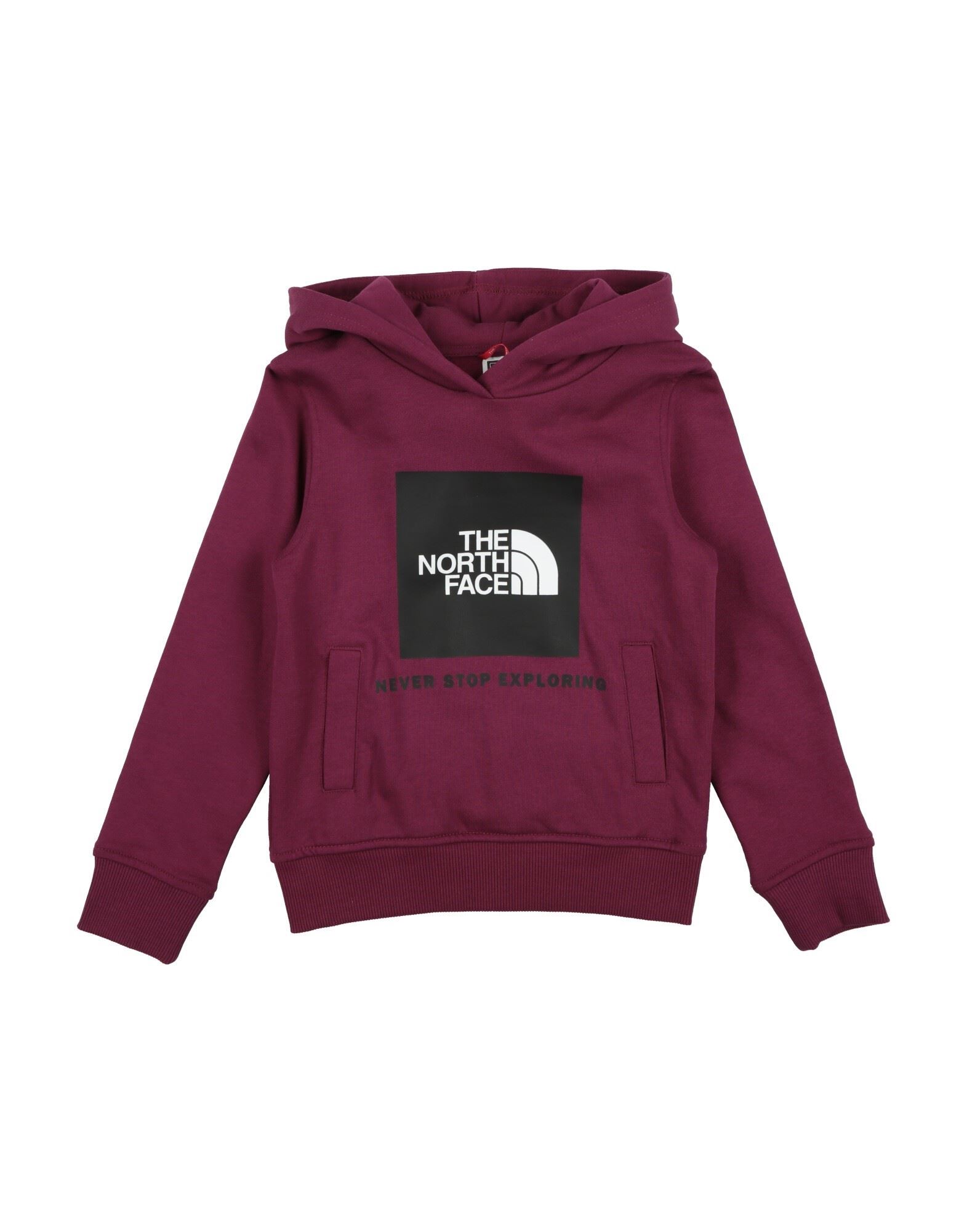 THE NORTH FACE Sweatshirt Kinder Pflaume von THE NORTH FACE