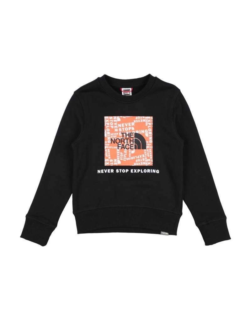 THE NORTH FACE Sweatshirt Kinder Schwarz von THE NORTH FACE