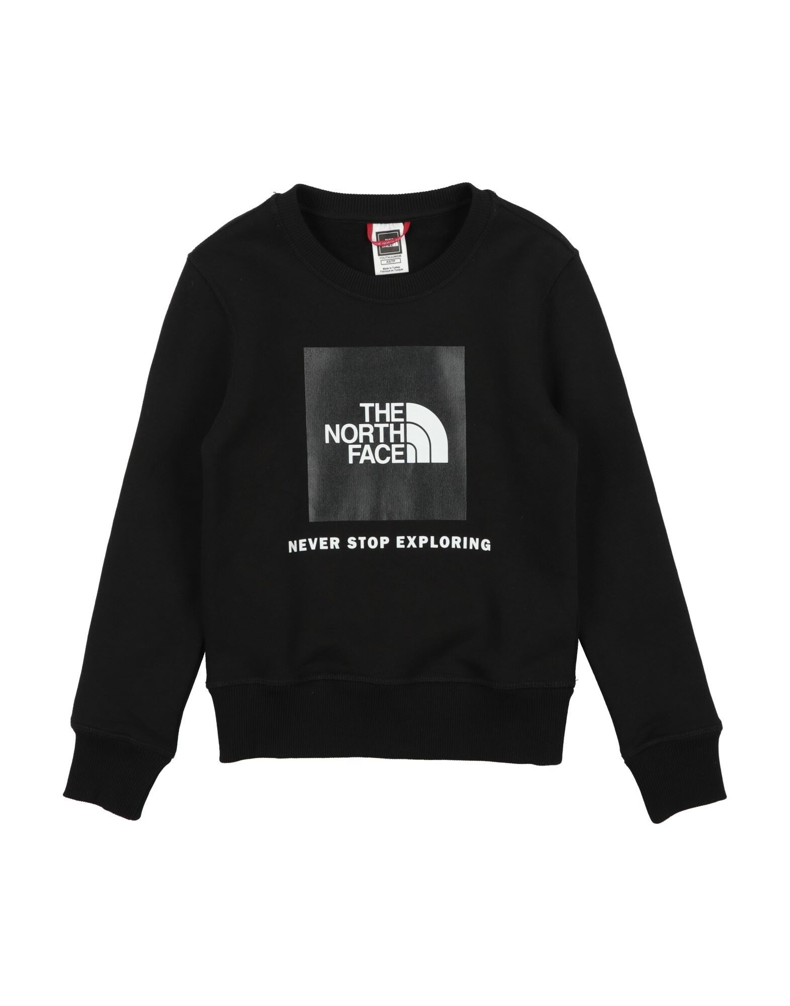 THE NORTH FACE Sweatshirt Kinder Schwarz von THE NORTH FACE