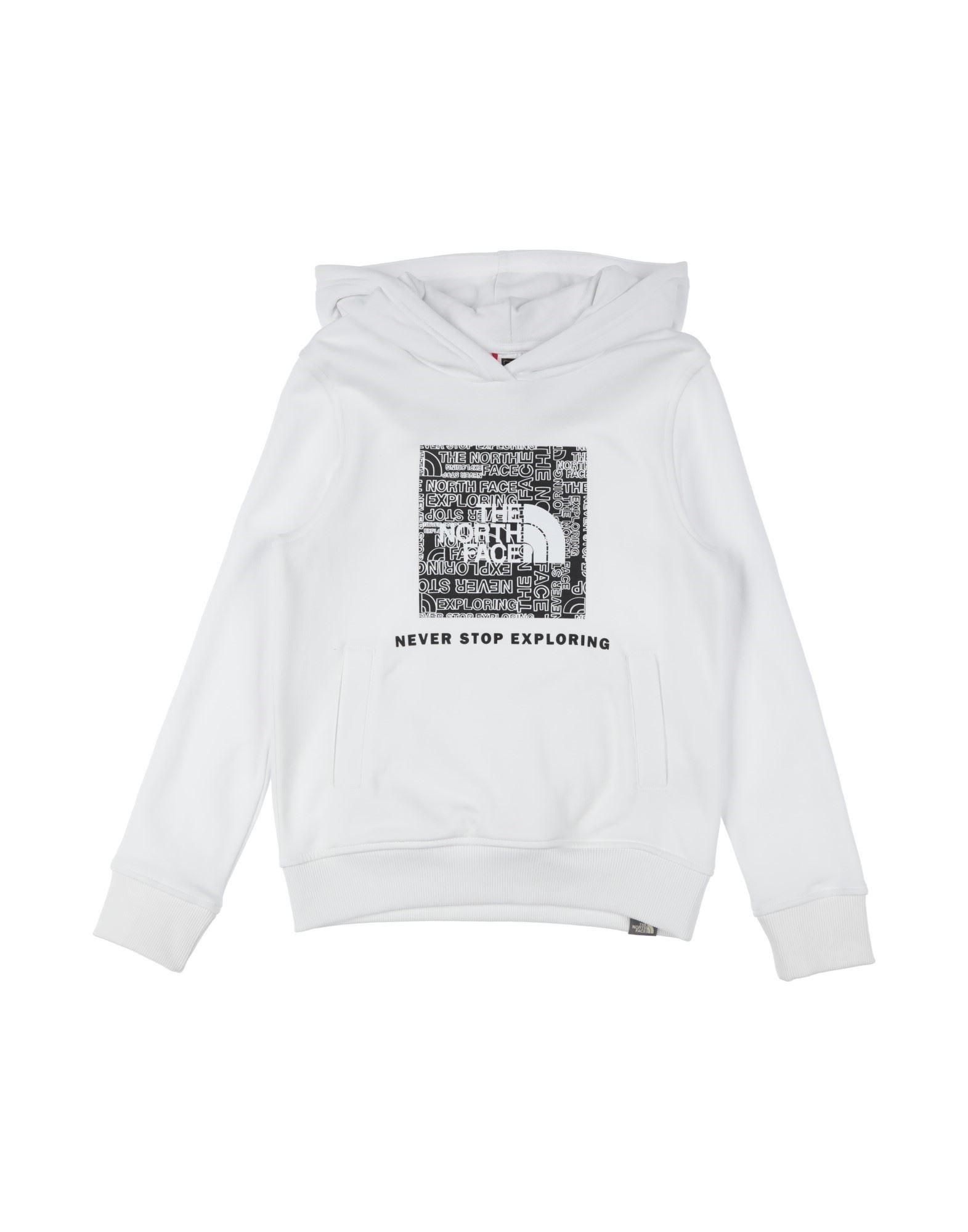 THE NORTH FACE Sweatshirt Kinder Weiß von THE NORTH FACE