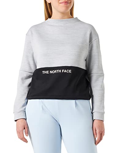 The North Face Sweatshirt-NF0A5IF2 Sweatshirt TNF Light Grey Heather-TNF Black M The North Face Sweatshirt-NF0A5IF2 Sweatshirt TNF Light Grey Heather-TNF Black M von The North Face