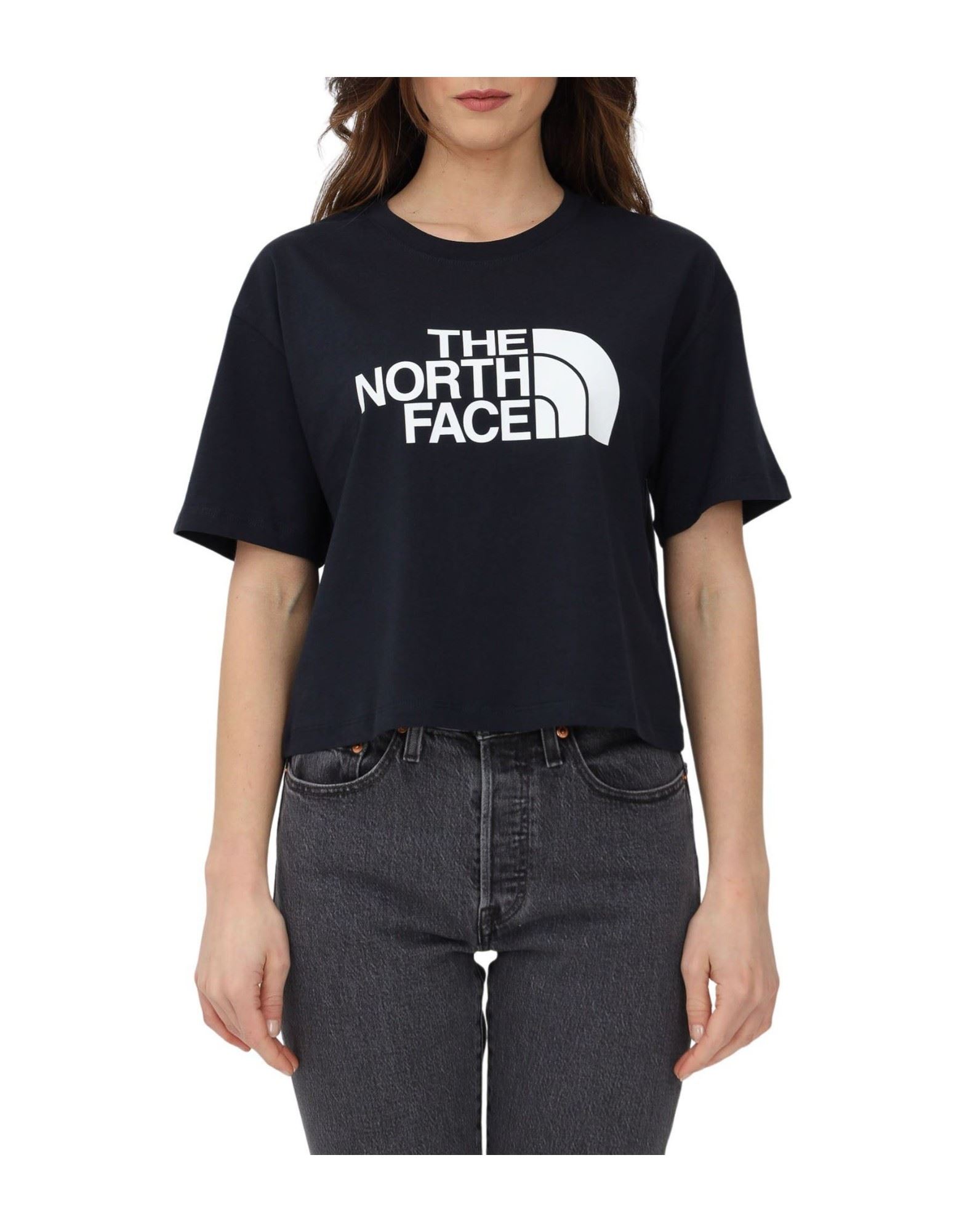 THE NORTH FACE T-shirts Damen Blau von THE NORTH FACE