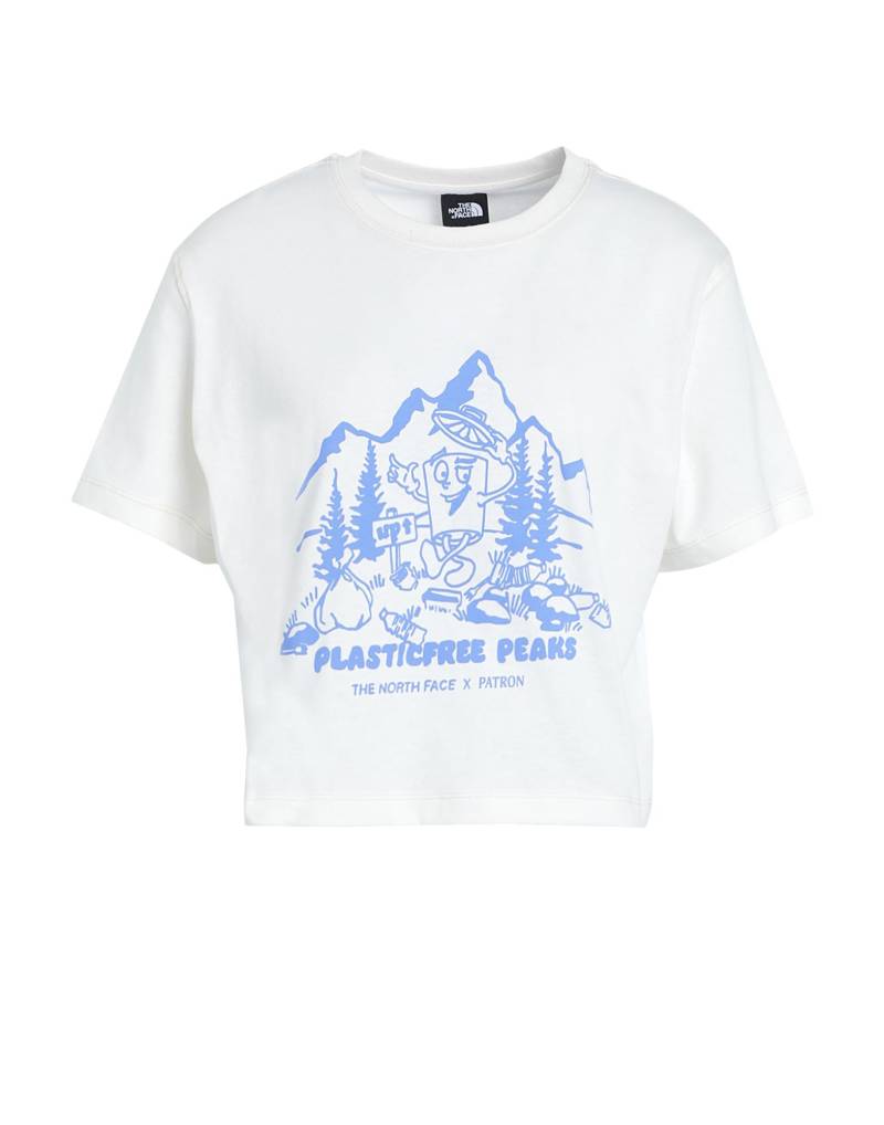 THE NORTH FACE T-shirts Damen Elfenbein von THE NORTH FACE