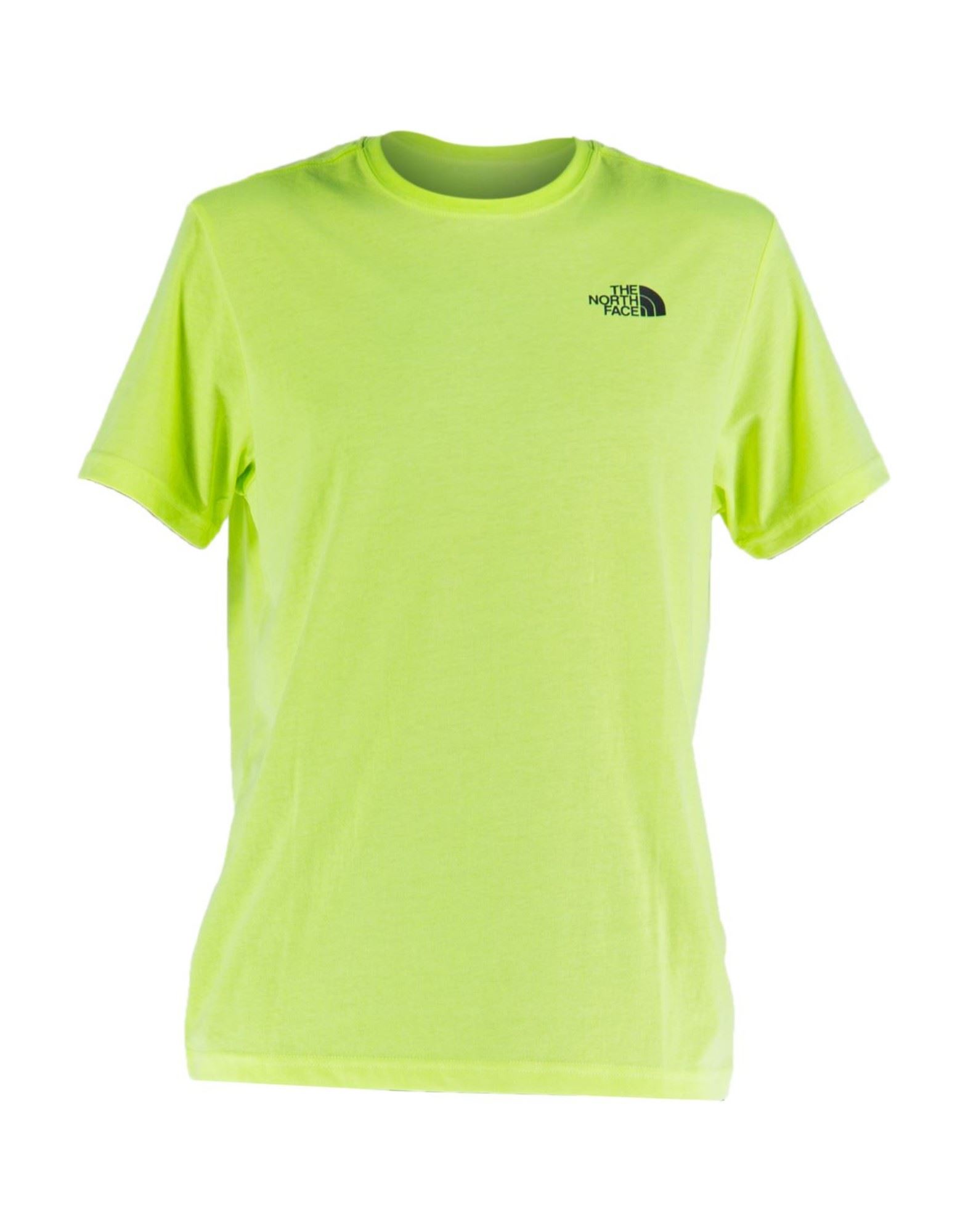 THE NORTH FACE T-shirts Damen Gelb von THE NORTH FACE