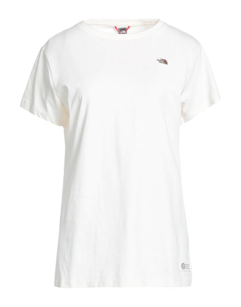 THE NORTH FACE T-shirts Damen Off white von THE NORTH FACE