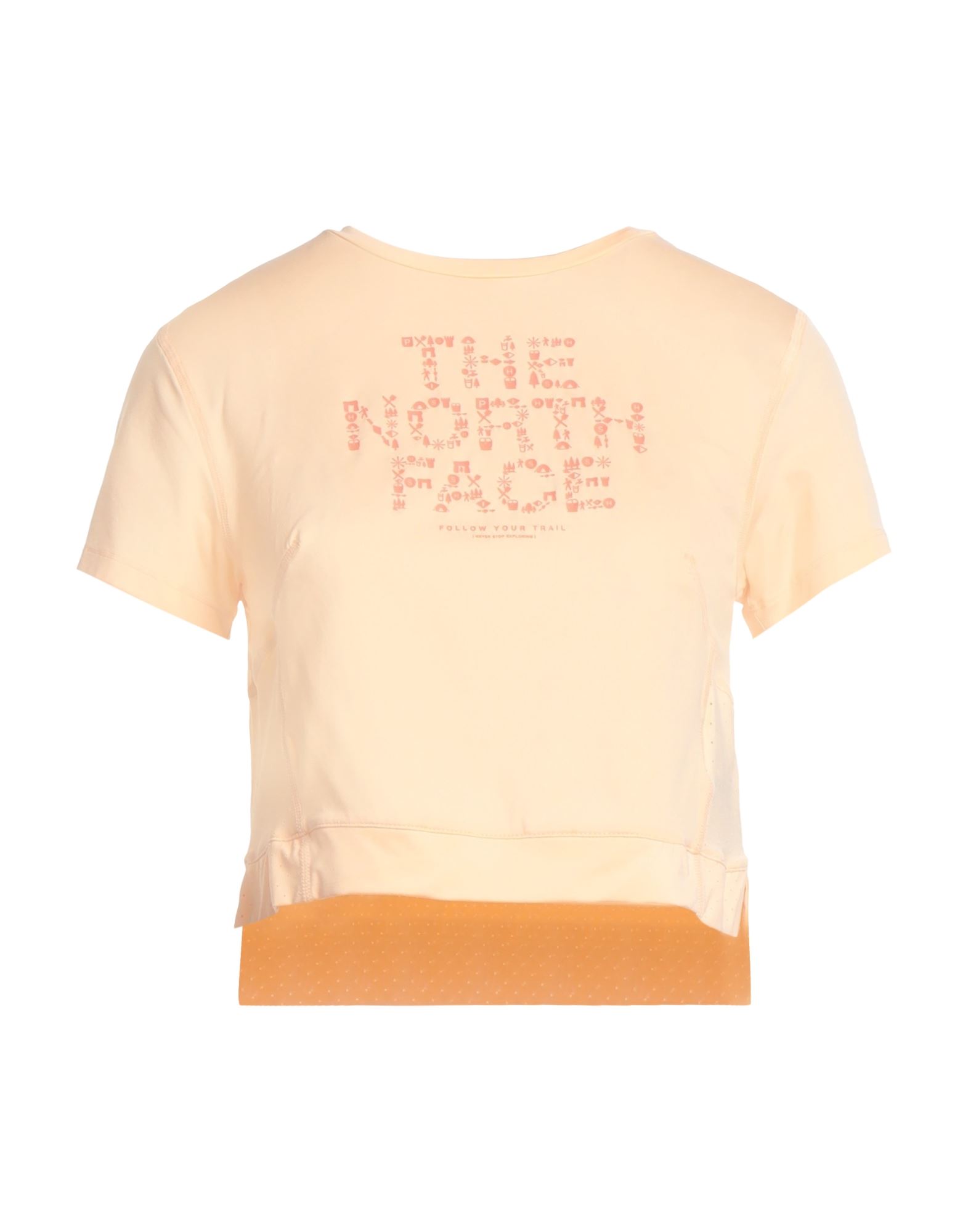 THE NORTH FACE T-shirts Damen Pfirsich von THE NORTH FACE