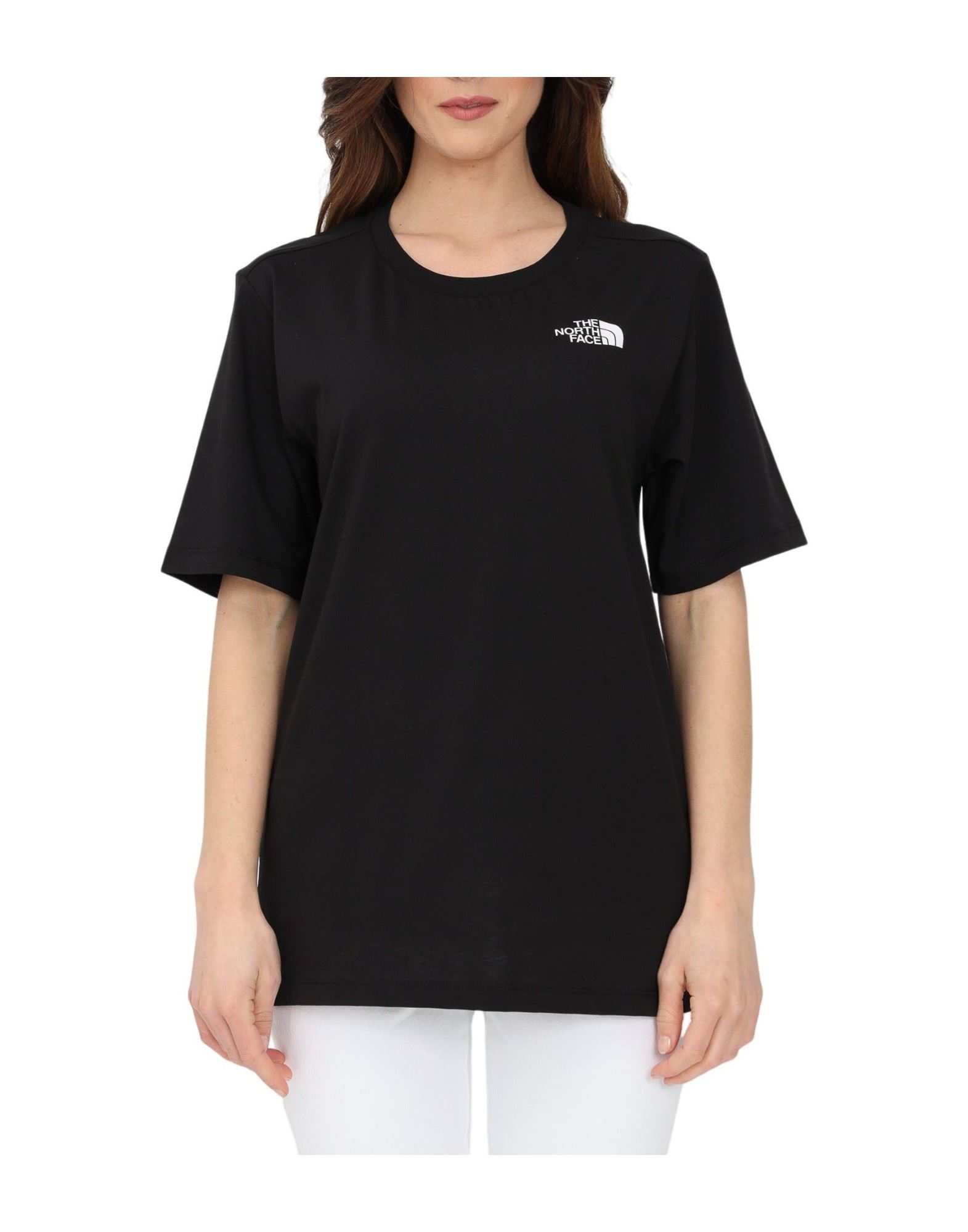 THE NORTH FACE T-shirts Damen Schwarz von THE NORTH FACE