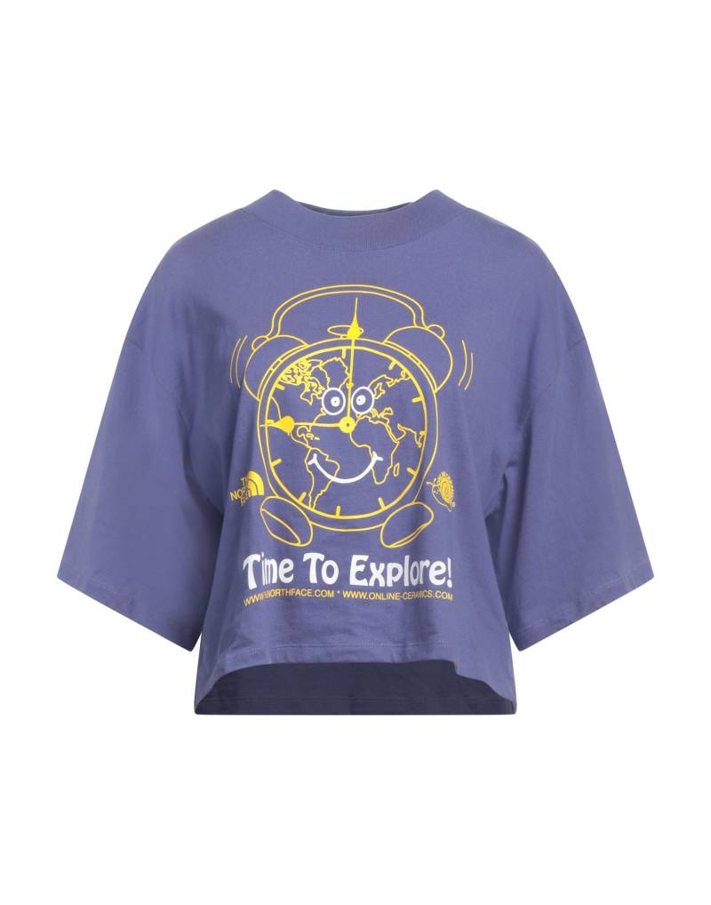 THE NORTH FACE T-shirts Damen Violett von THE NORTH FACE