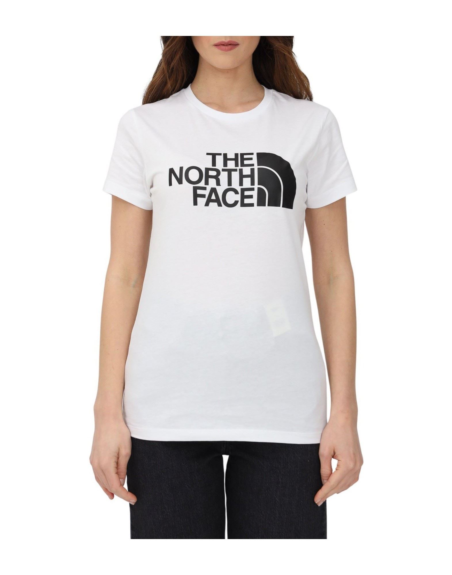 THE NORTH FACE T-shirts Damen Weiß von THE NORTH FACE