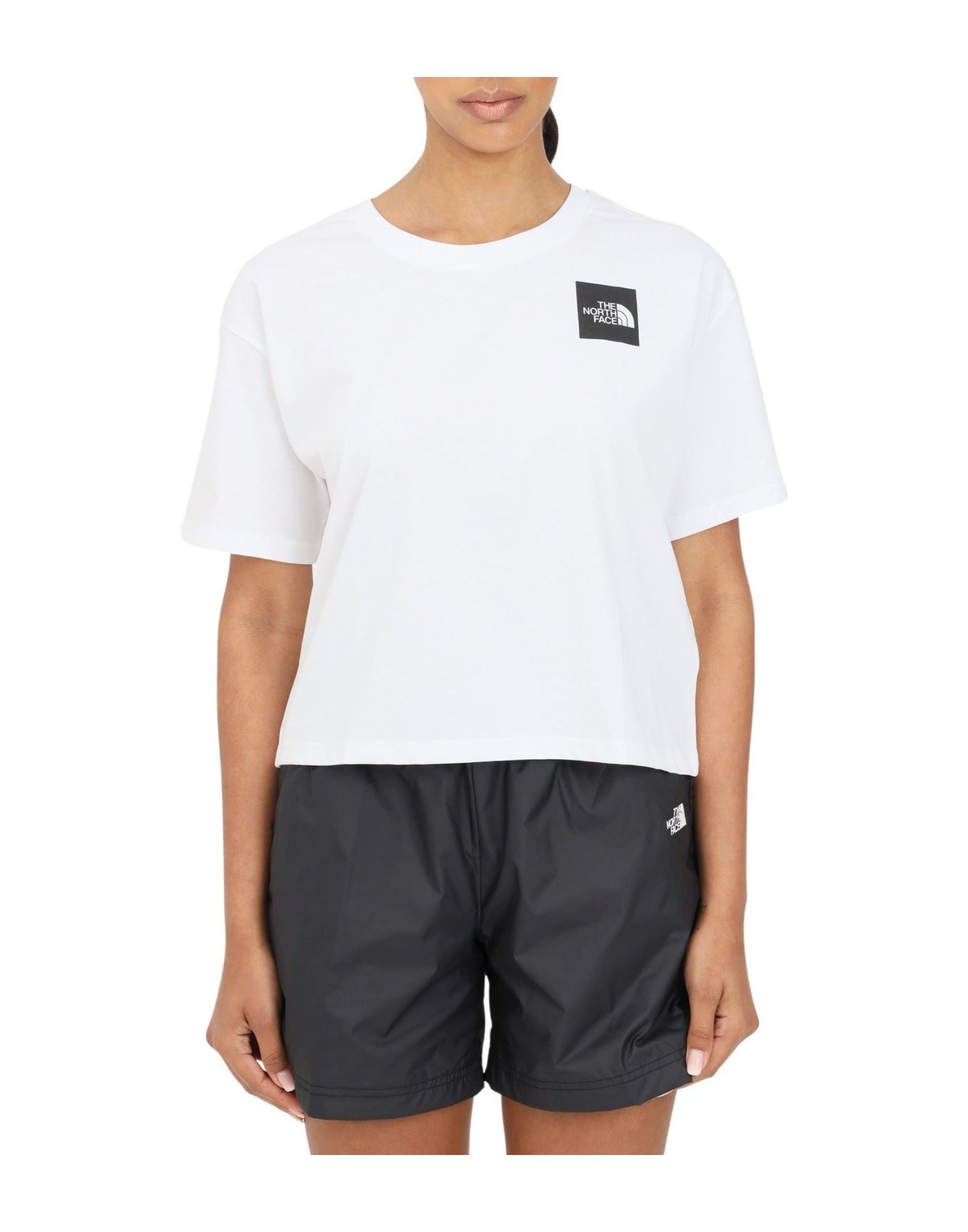 THE NORTH FACE T-shirts Damen Weiß von THE NORTH FACE