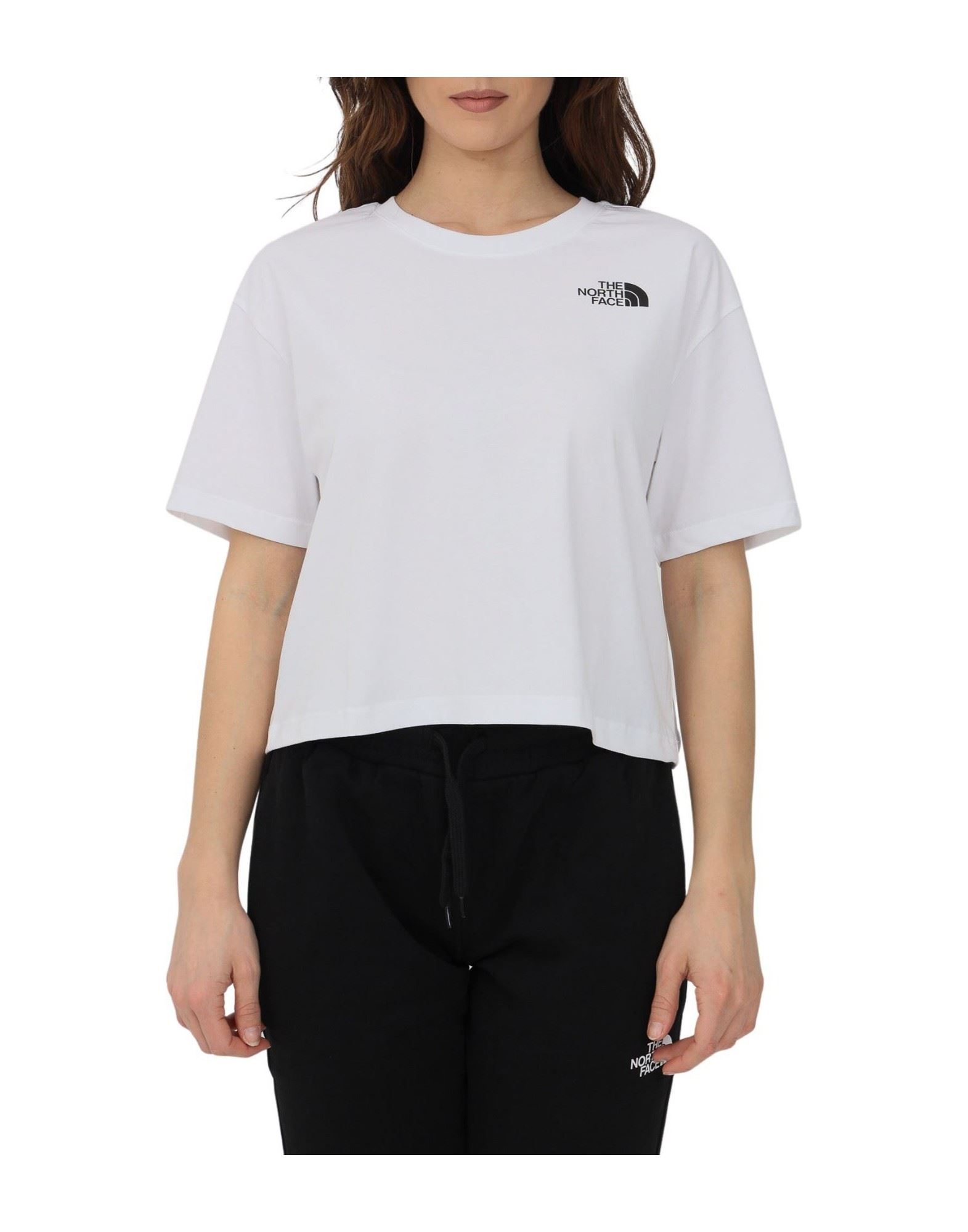 THE NORTH FACE T-shirts Damen Weiß von THE NORTH FACE