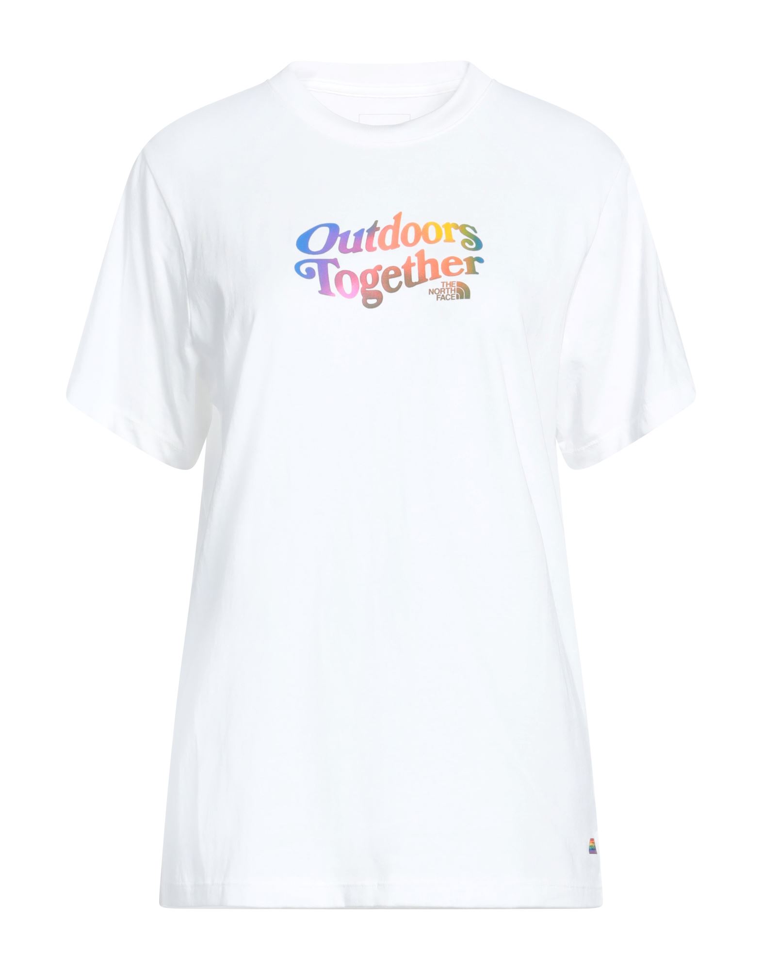 THE NORTH FACE T-shirts Damen Weiß von THE NORTH FACE