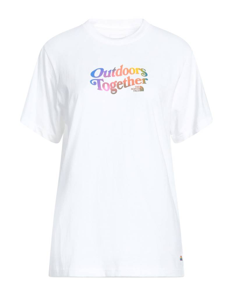 THE NORTH FACE T-shirts Damen Weiß von THE NORTH FACE