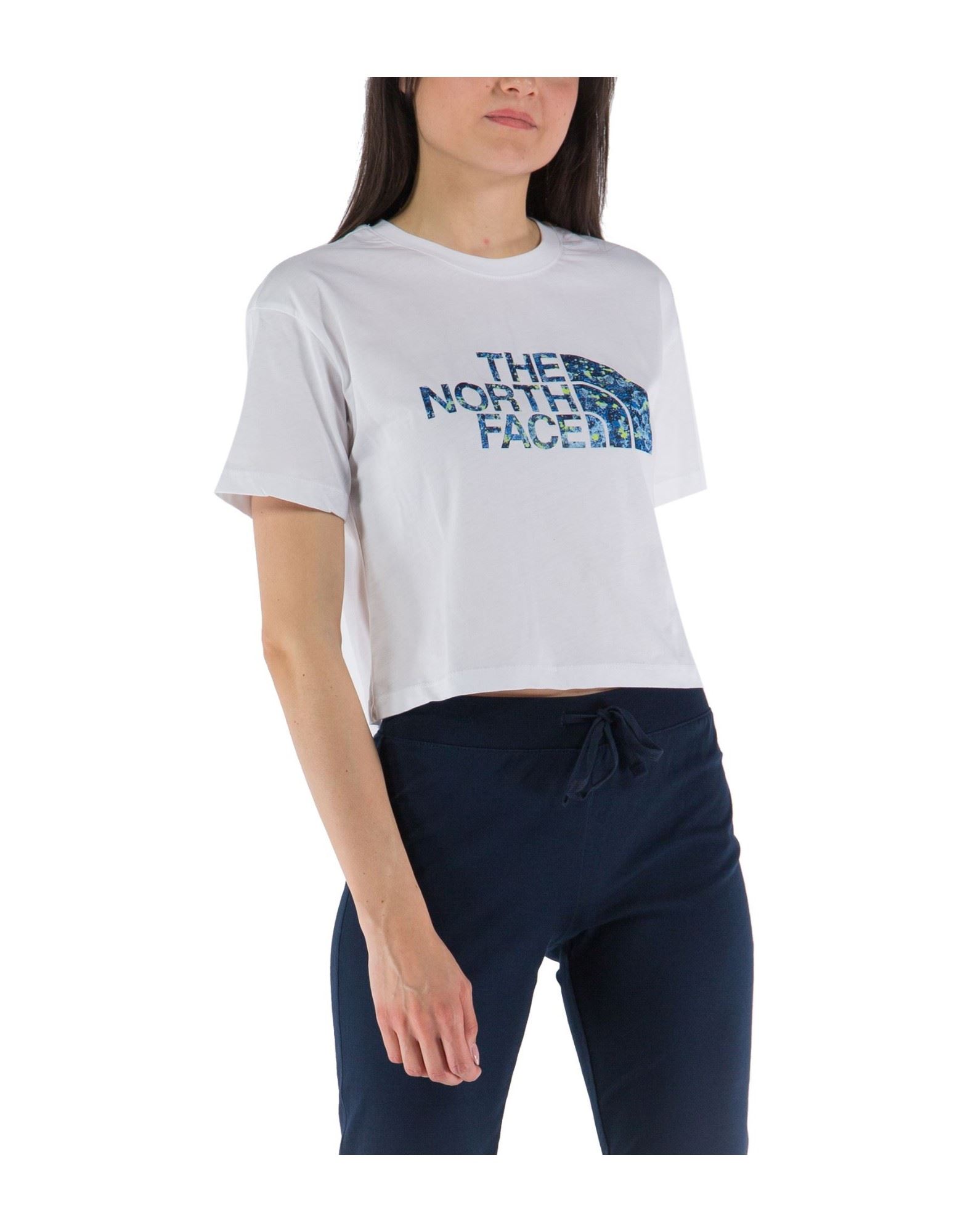 THE NORTH FACE T-shirts Damen Weiß von THE NORTH FACE