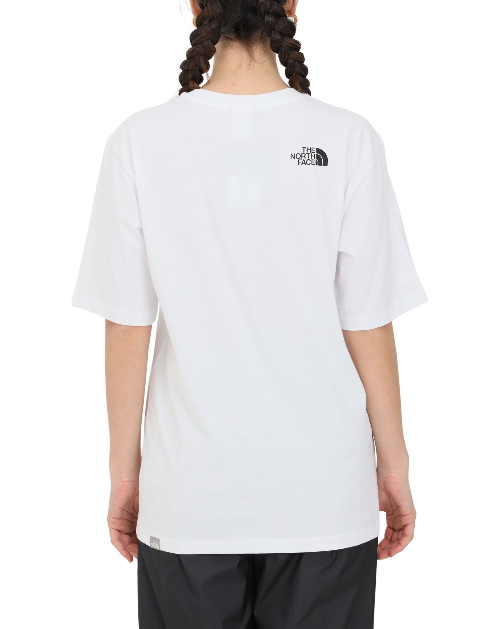 THE NORTH FACE T-shirts Damen Weiß von THE NORTH FACE