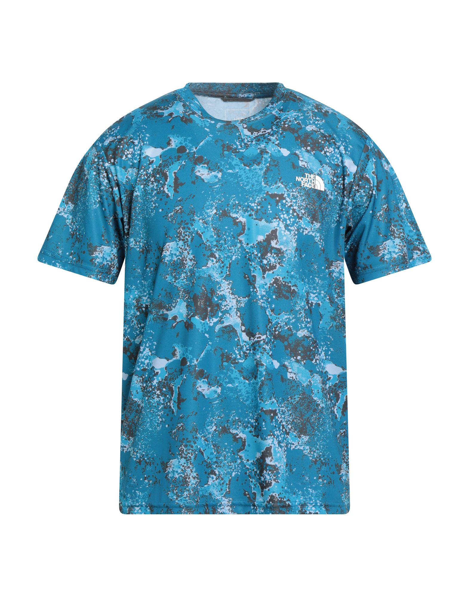 THE NORTH FACE T-shirts Herren Azurblau von THE NORTH FACE