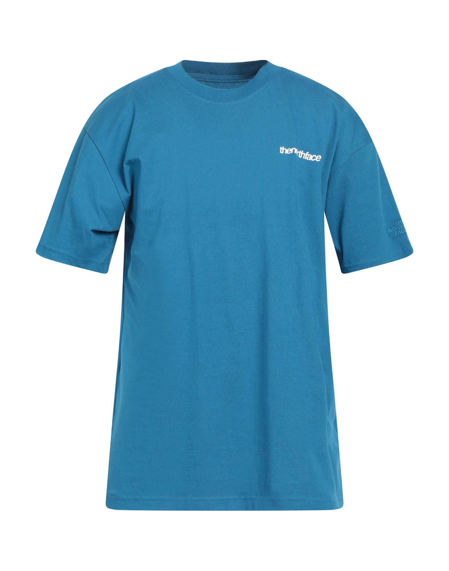 THE NORTH FACE T-shirts Herren Azurblau THE NORTH FACE T-shirts Herren Azurblau von THE NORTH FACE