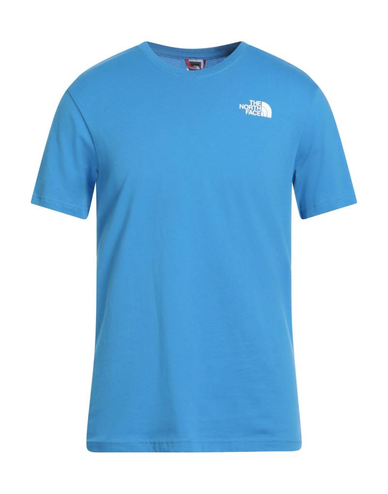 THE NORTH FACE T-shirts Herren Azurblau von THE NORTH FACE