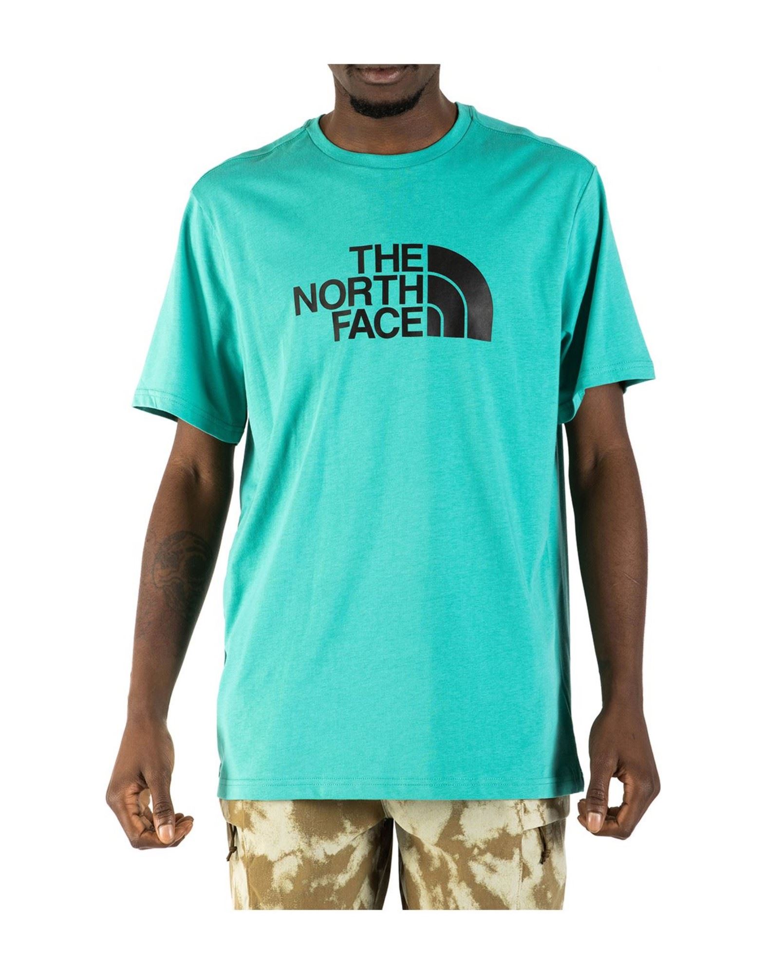 THE NORTH FACE T-shirts Herren Blau von THE NORTH FACE