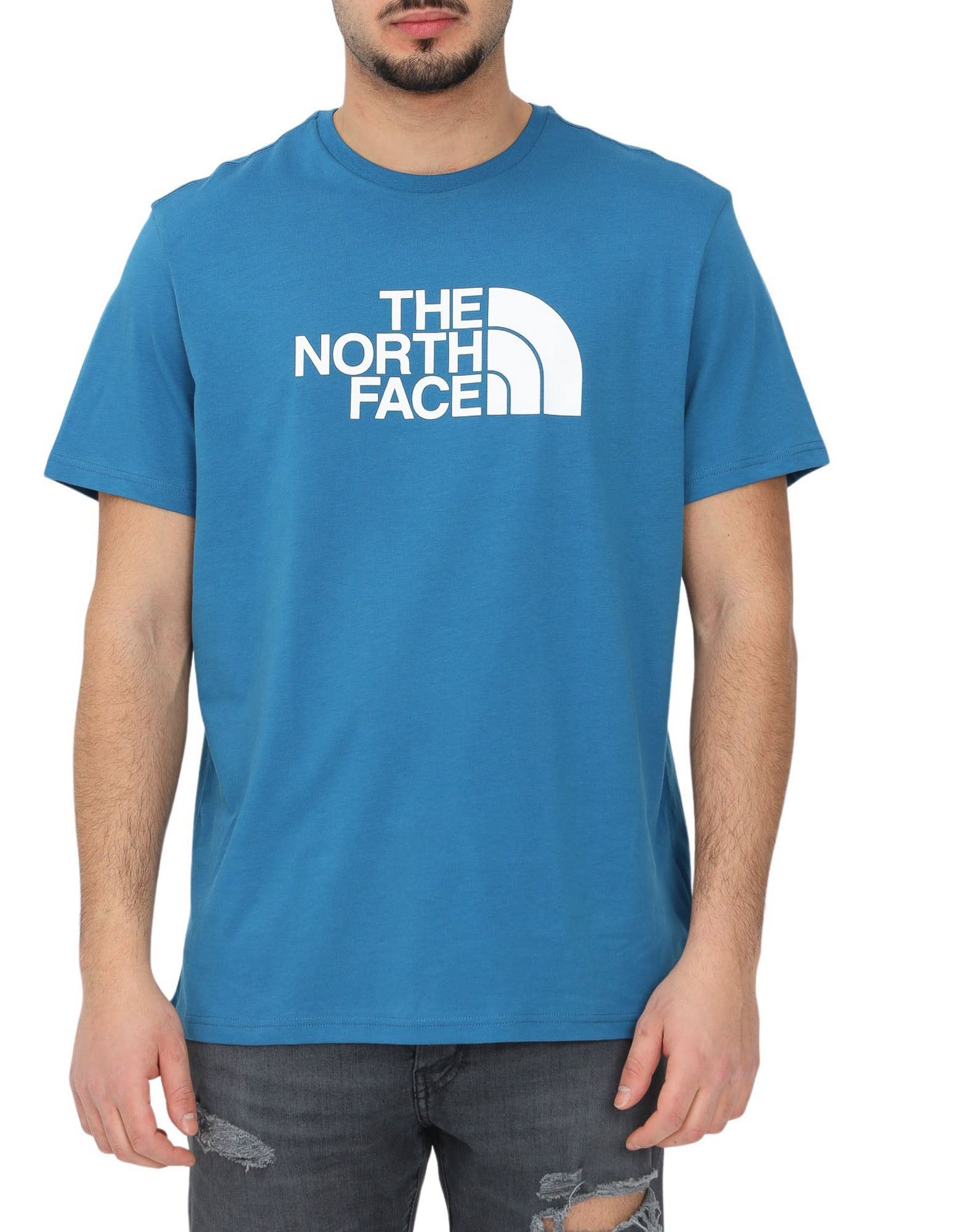 THE NORTH FACE T-shirts Herren Blau von THE NORTH FACE