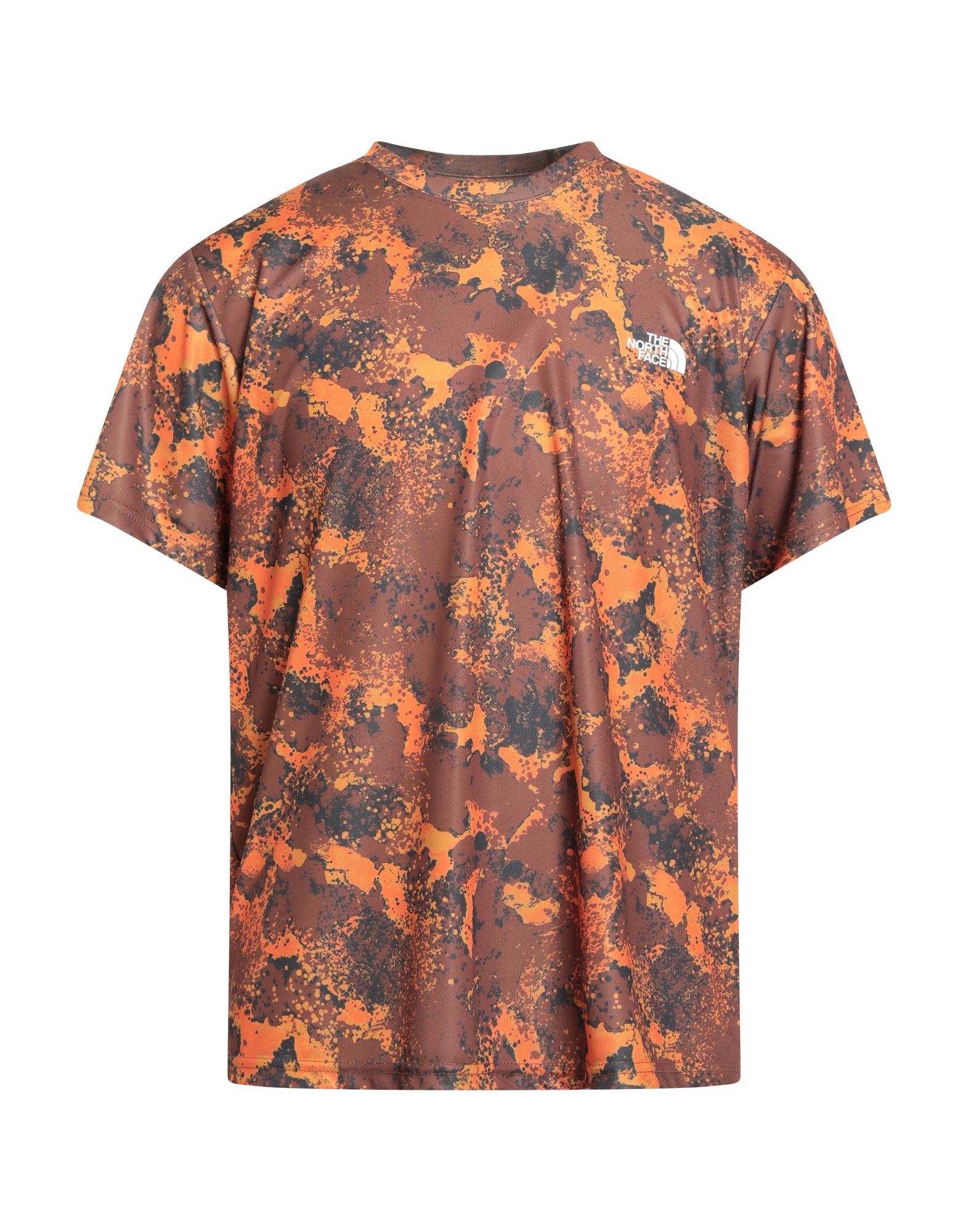 THE NORTH FACE T-shirts Herren Braun von THE NORTH FACE