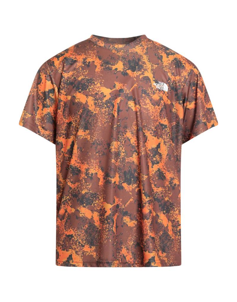 THE NORTH FACE T-shirts Herren Braun von THE NORTH FACE
