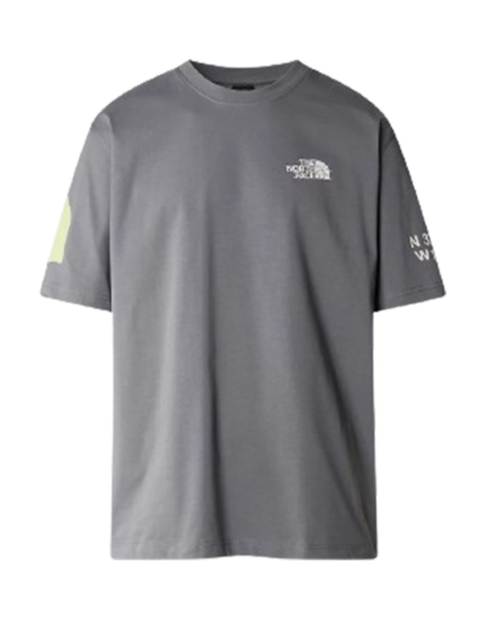 THE NORTH FACE T-shirts Herren Grau von THE NORTH FACE