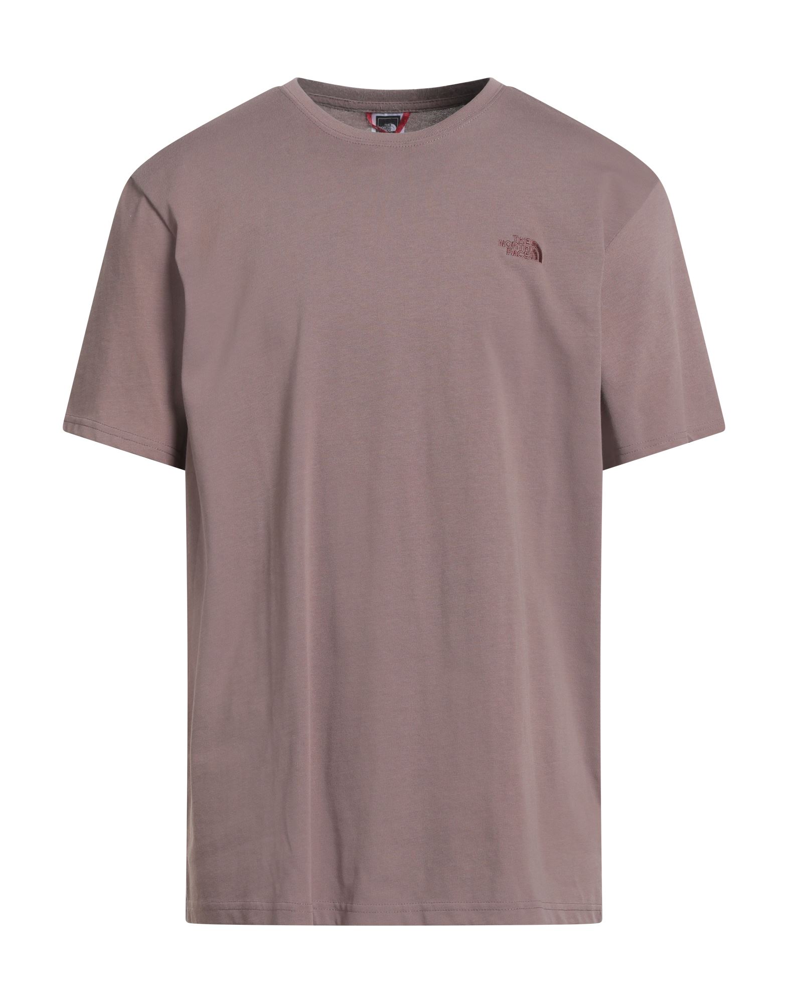 THE NORTH FACE T-shirts Herren Hellbraun von THE NORTH FACE