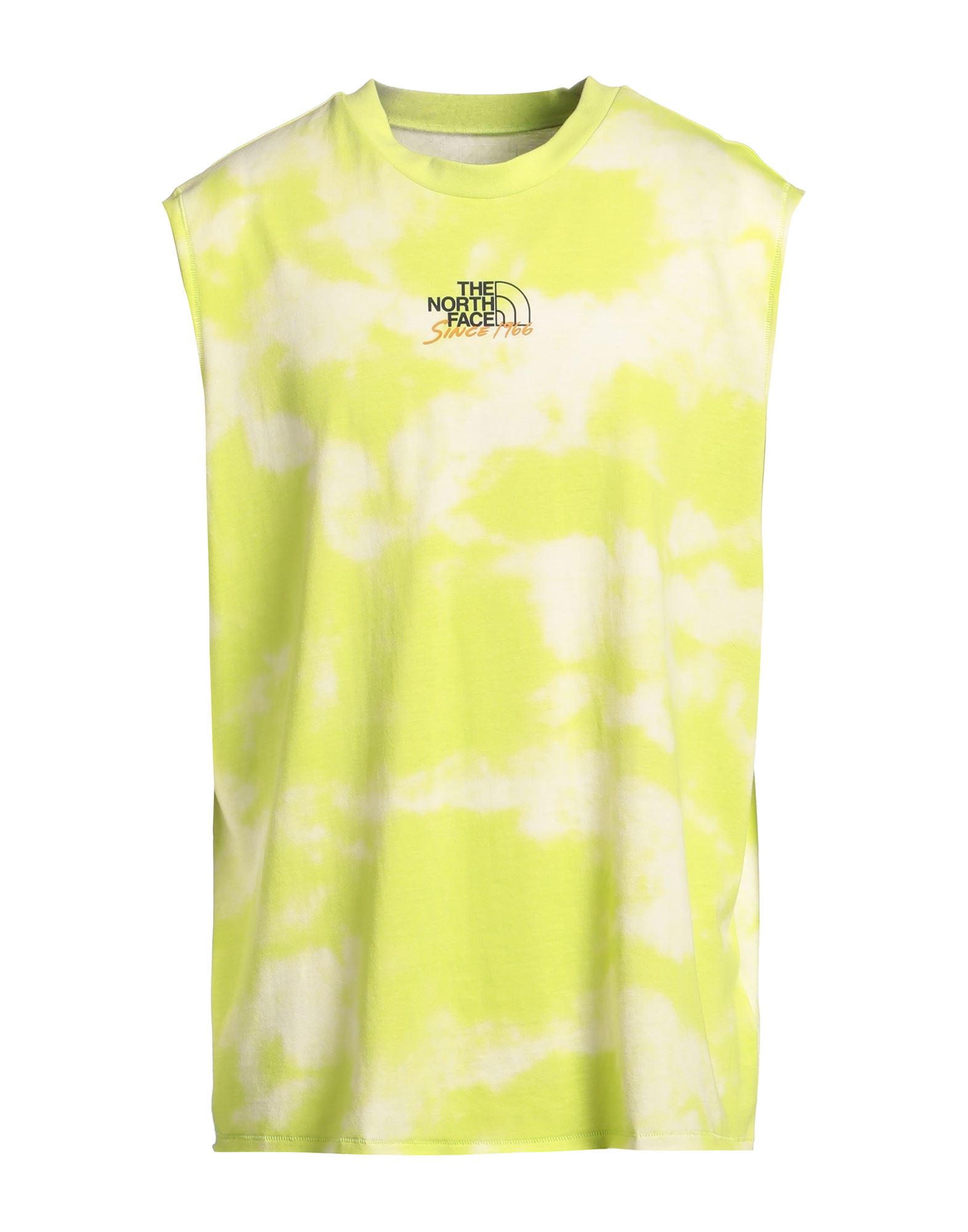 THE NORTH FACE T-shirts Herren Limettengrün von THE NORTH FACE