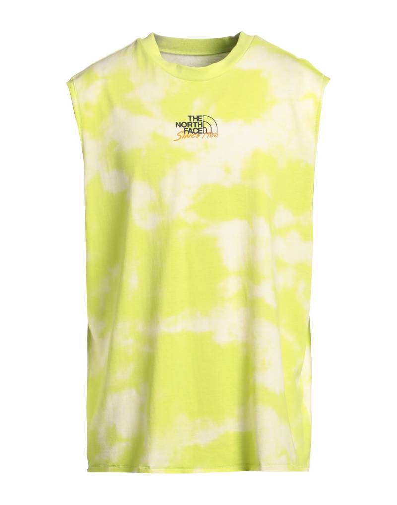 THE NORTH FACE T-shirts Herren Limettengrün von THE NORTH FACE