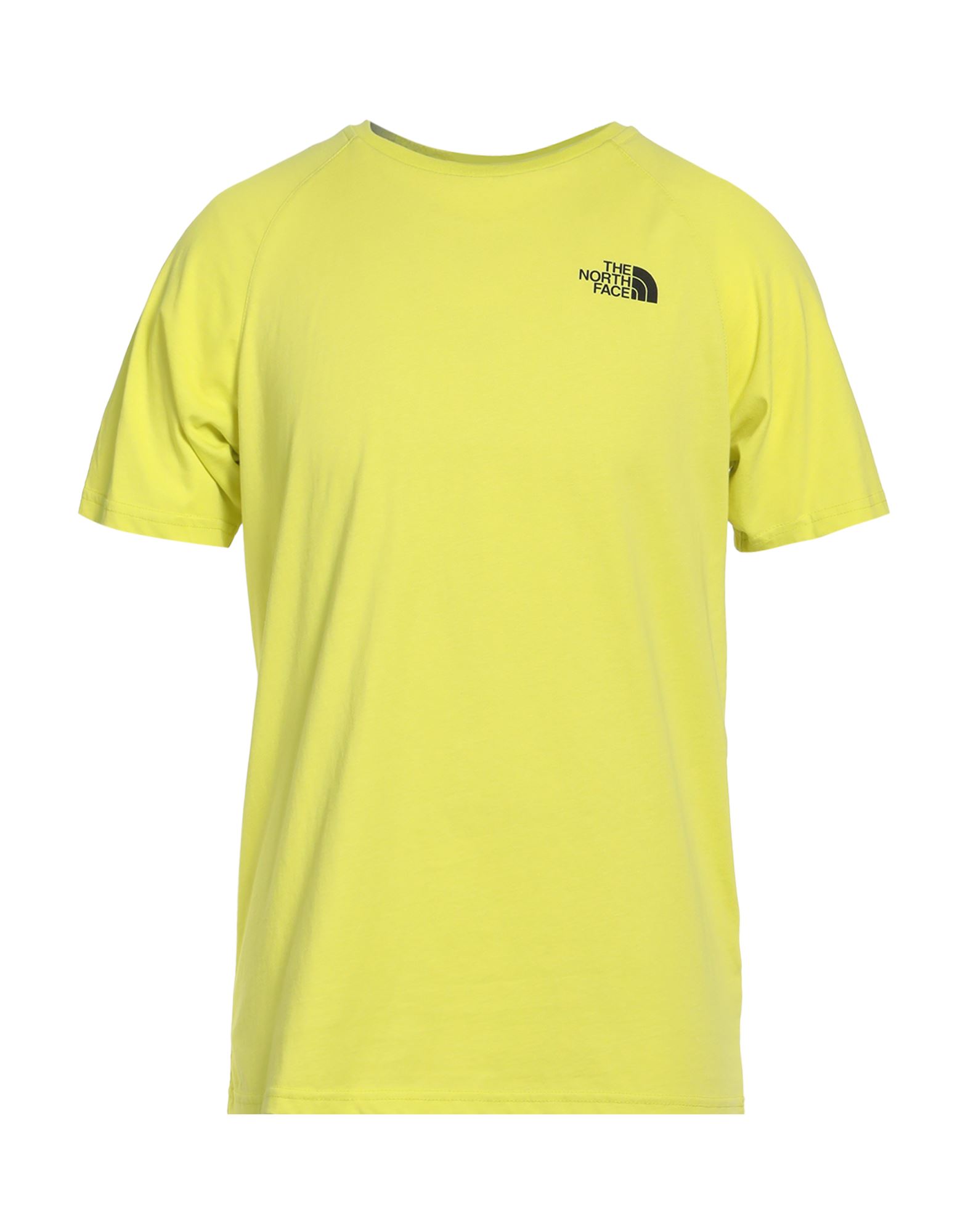 THE NORTH FACE T-shirts Herren Limettengrün von THE NORTH FACE