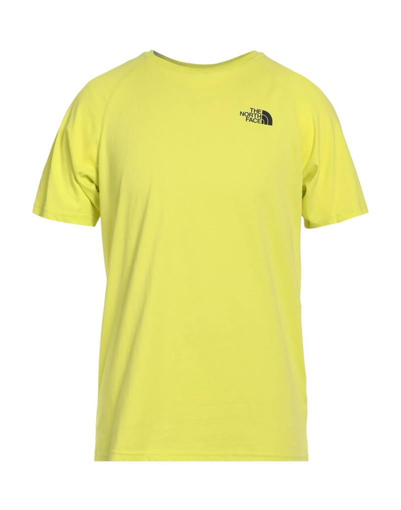 THE NORTH FACE T-shirts Herren Limettengrün von THE NORTH FACE