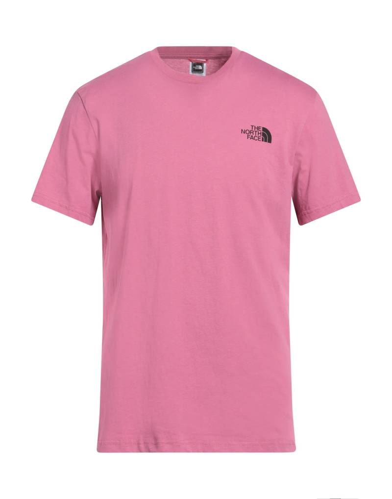 THE NORTH FACE T-shirts Herren Magenta von THE NORTH FACE