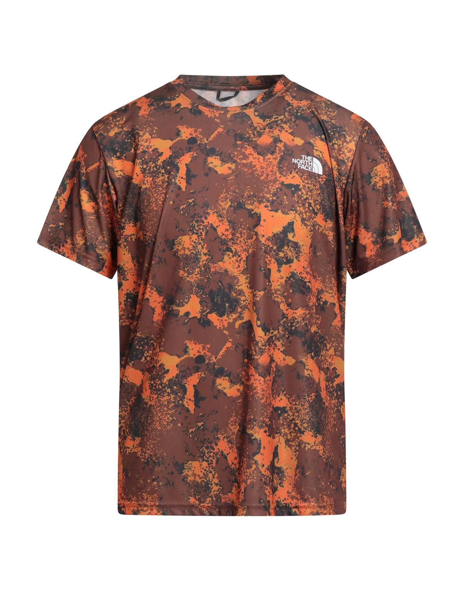 THE NORTH FACE T-shirts Herren Orange von THE NORTH FACE