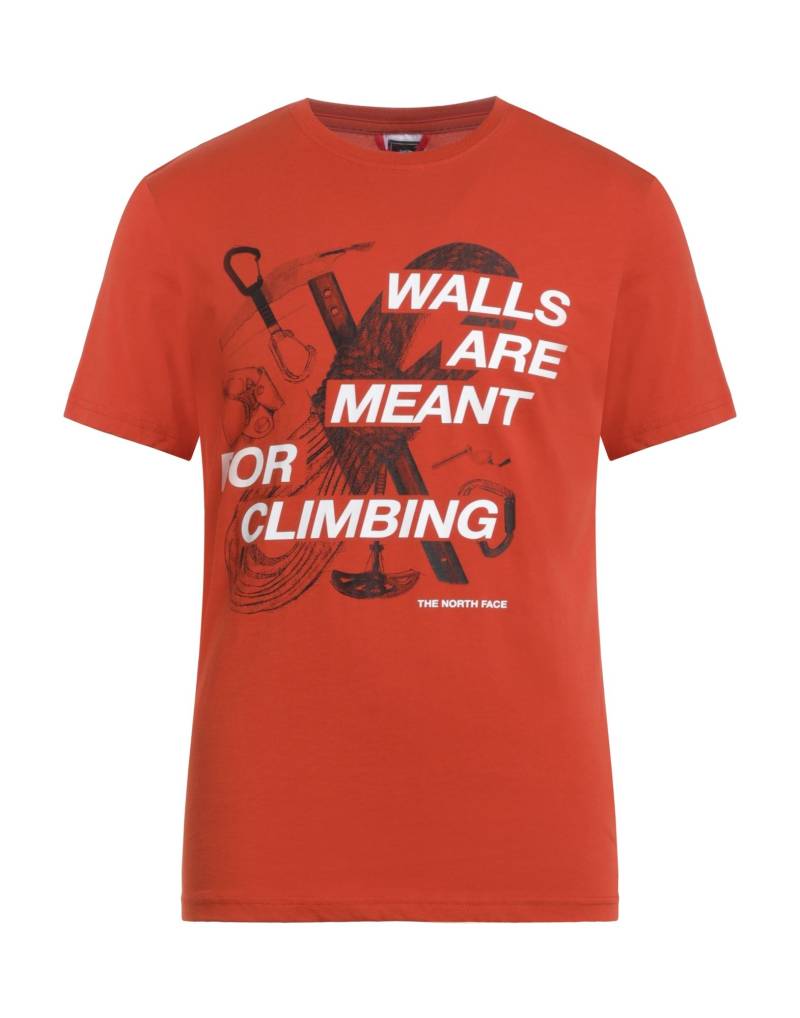 THE NORTH FACE T-shirts Herren Rostrot von THE NORTH FACE