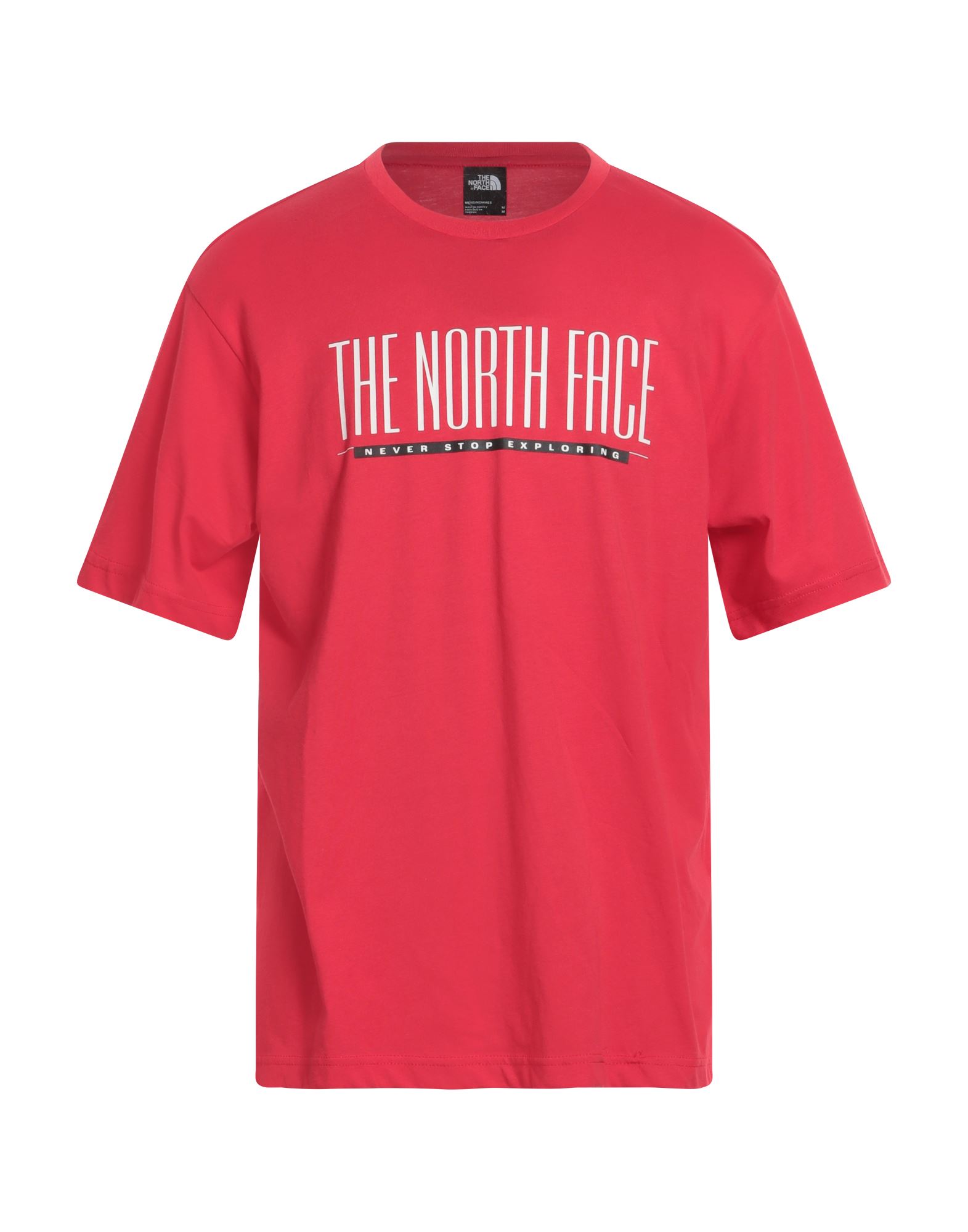 THE NORTH FACE T-shirts Herren Rot von THE NORTH FACE