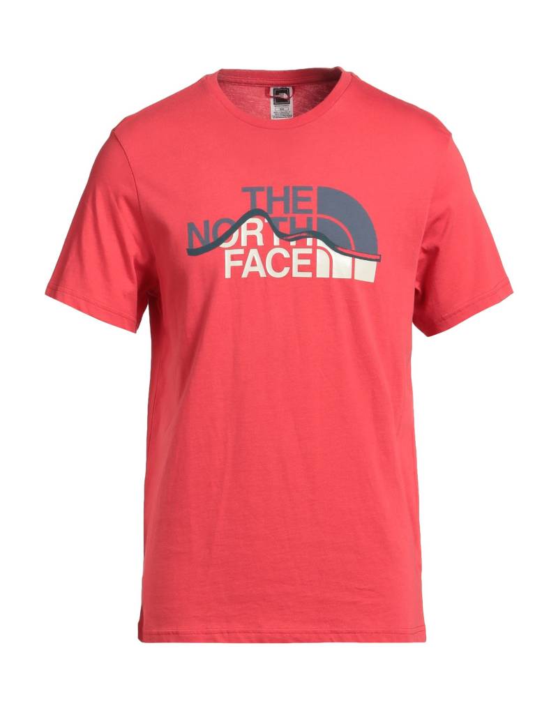 THE NORTH FACE T-shirts Herren Rot von THE NORTH FACE