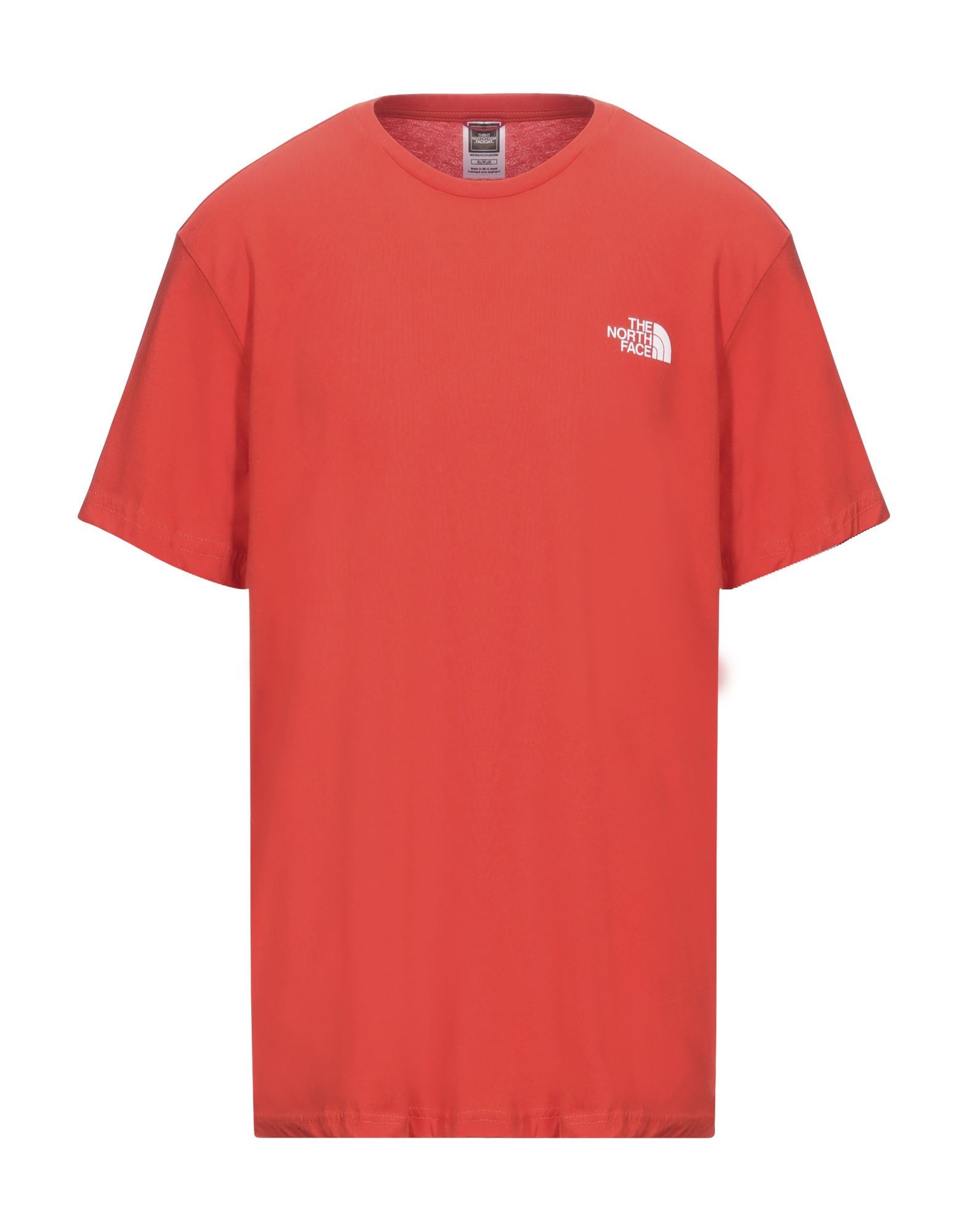 THE NORTH FACE T-shirts Herren Rot von THE NORTH FACE