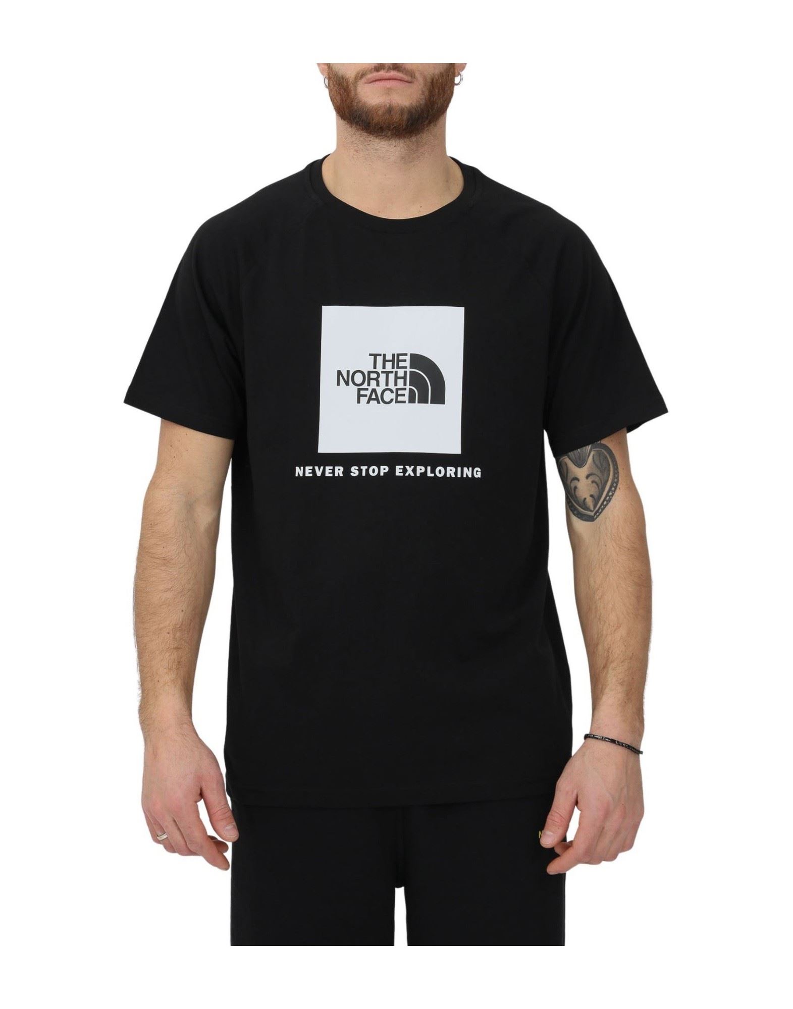 THE NORTH FACE T-shirts Herren Schwarz von THE NORTH FACE