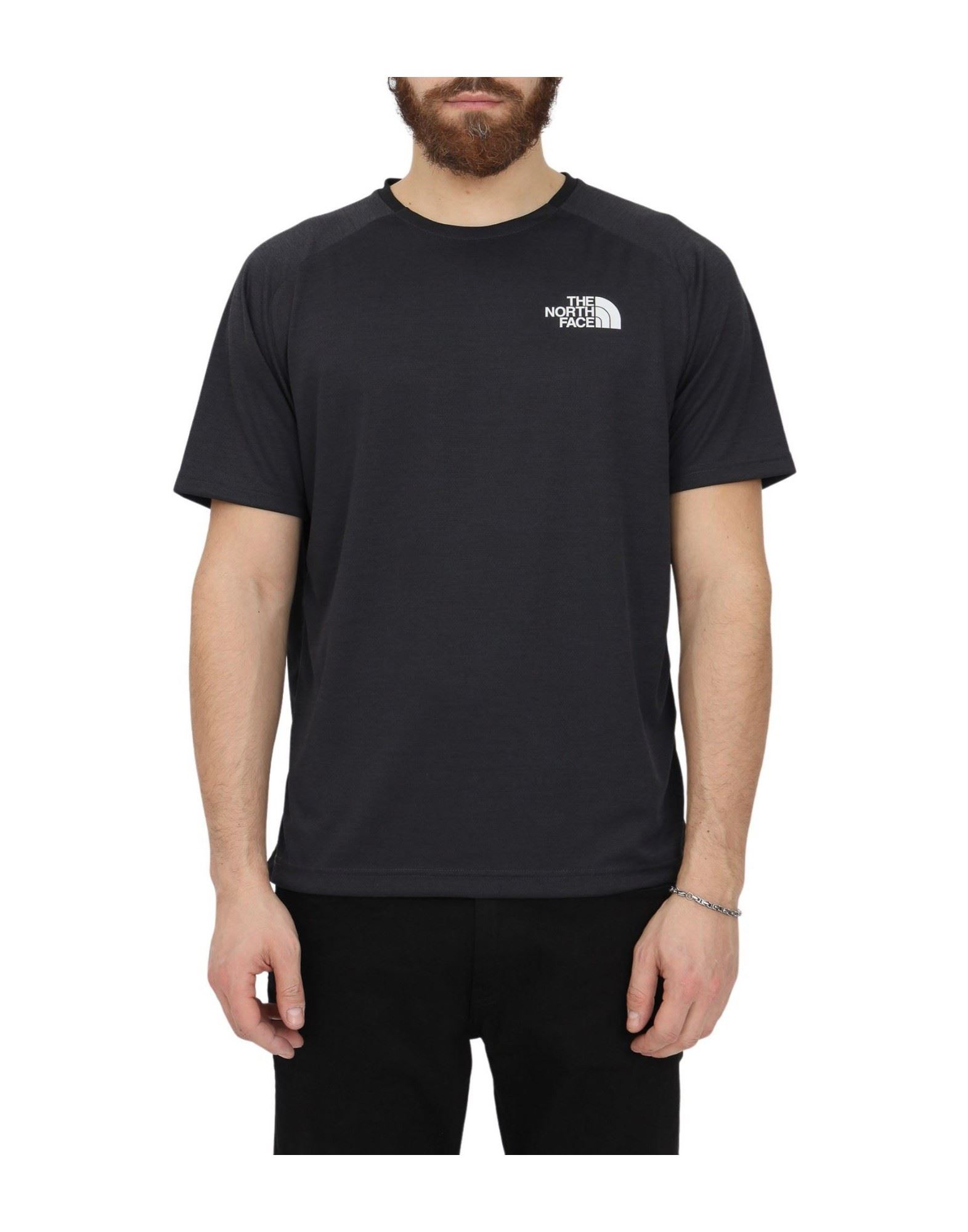 THE NORTH FACE T-shirts Herren Schwarz von THE NORTH FACE