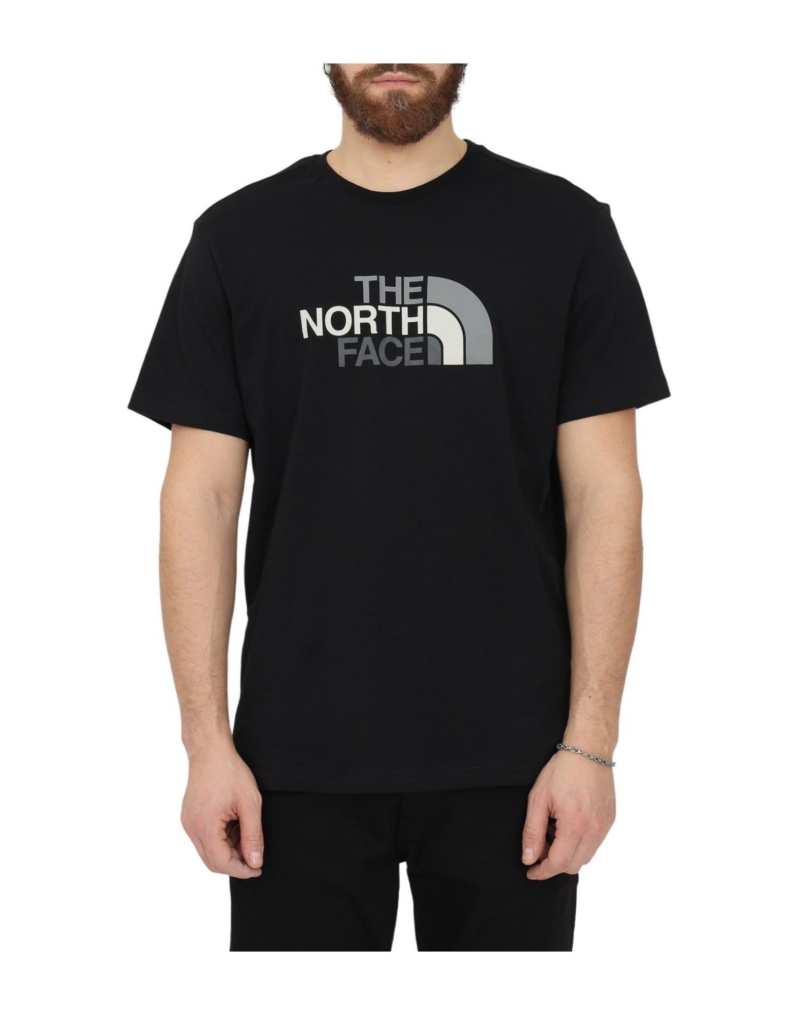 THE NORTH FACE T-shirts Herren Schwarz von THE NORTH FACE