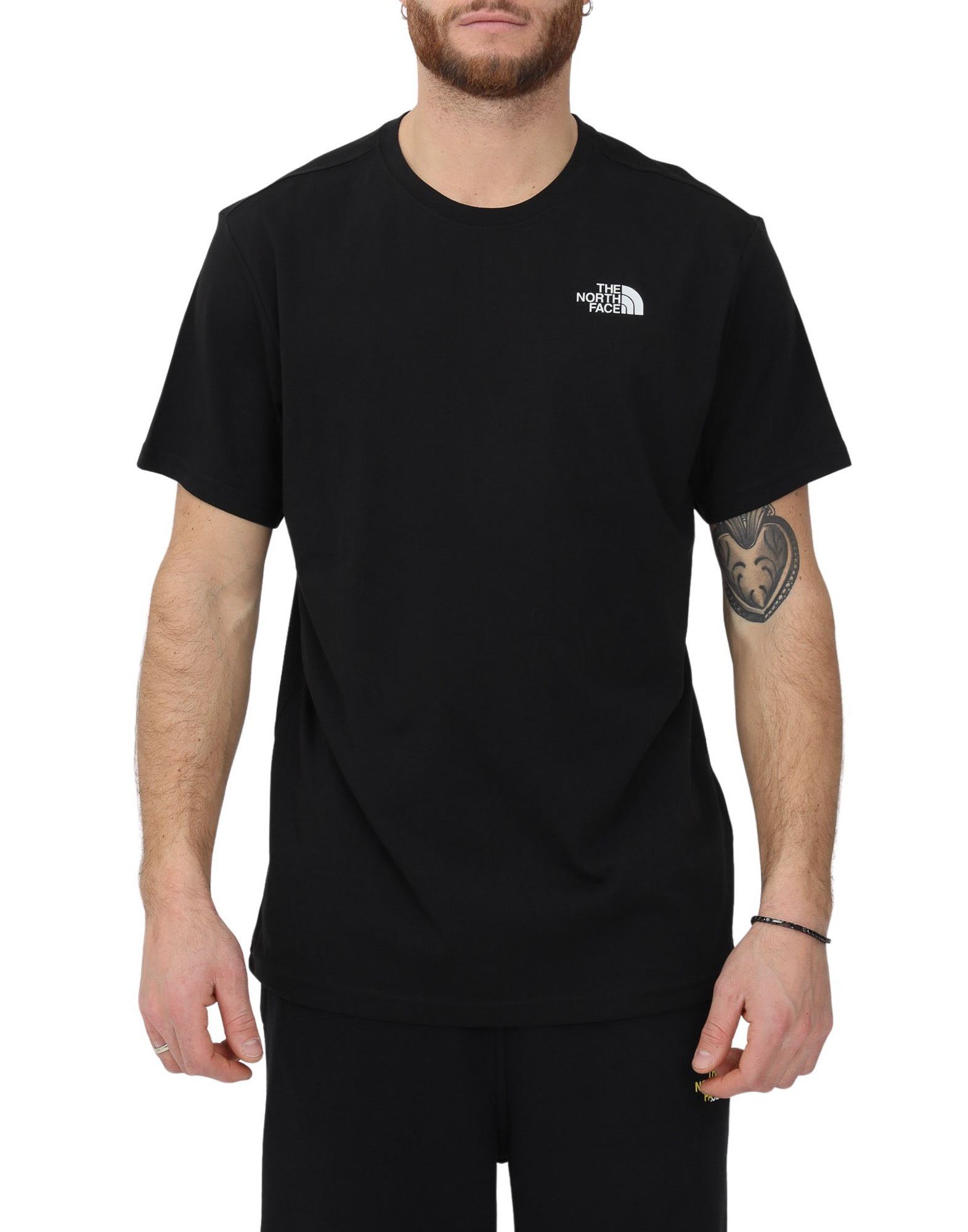 THE NORTH FACE T-shirts Herren Schwarz von THE NORTH FACE