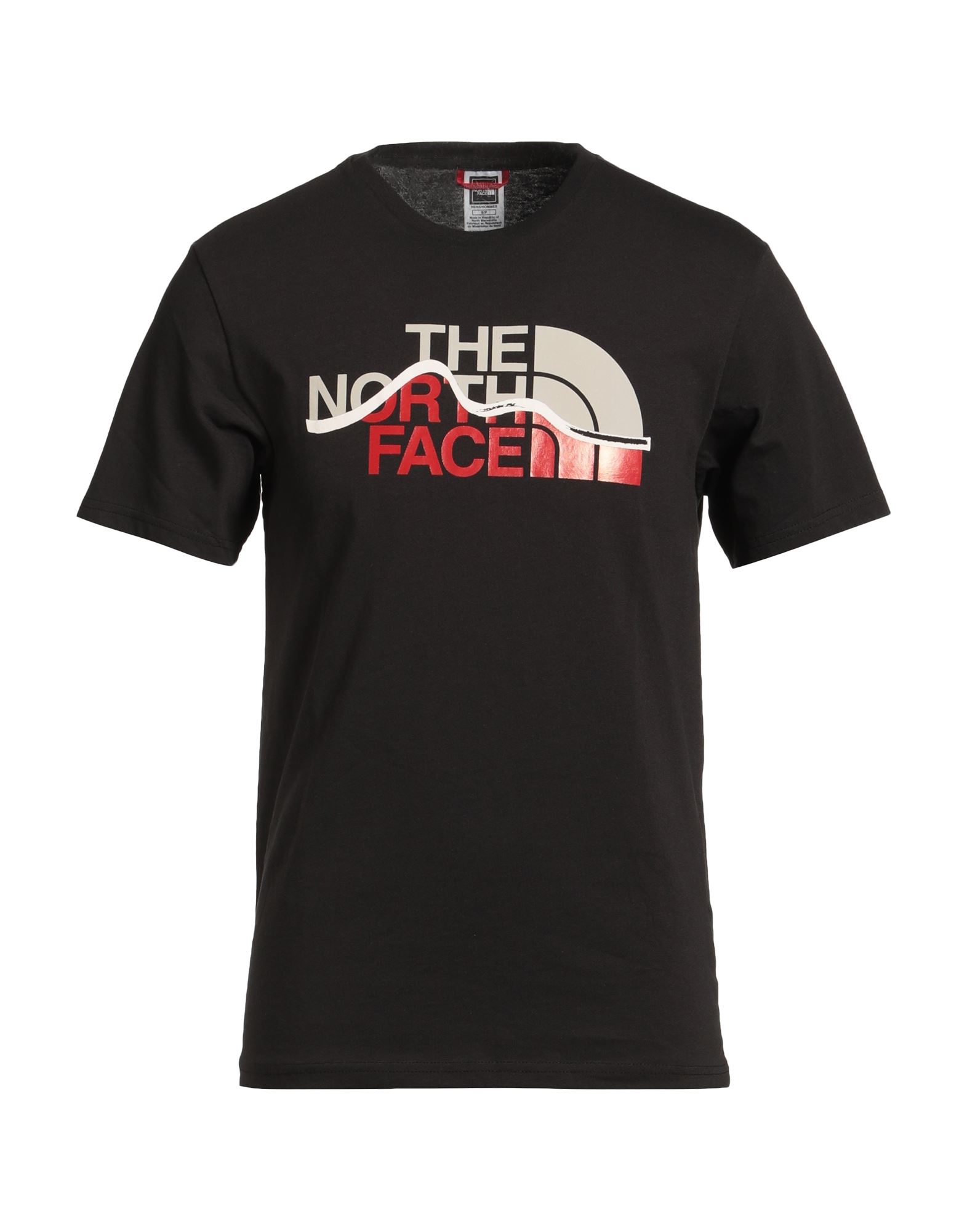THE NORTH FACE T-shirts Herren Schwarz von THE NORTH FACE