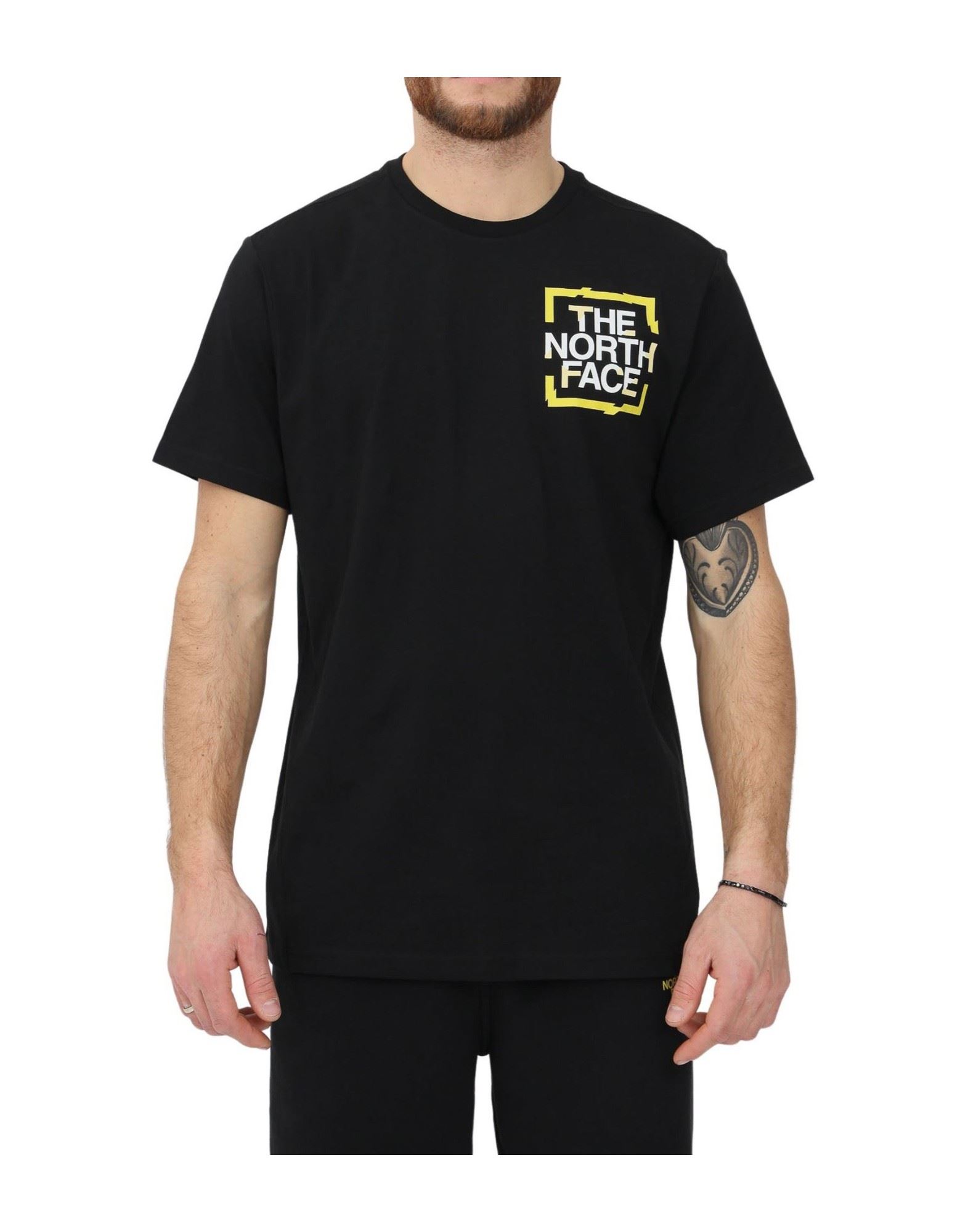 THE NORTH FACE T-shirts Herren Schwarz von THE NORTH FACE